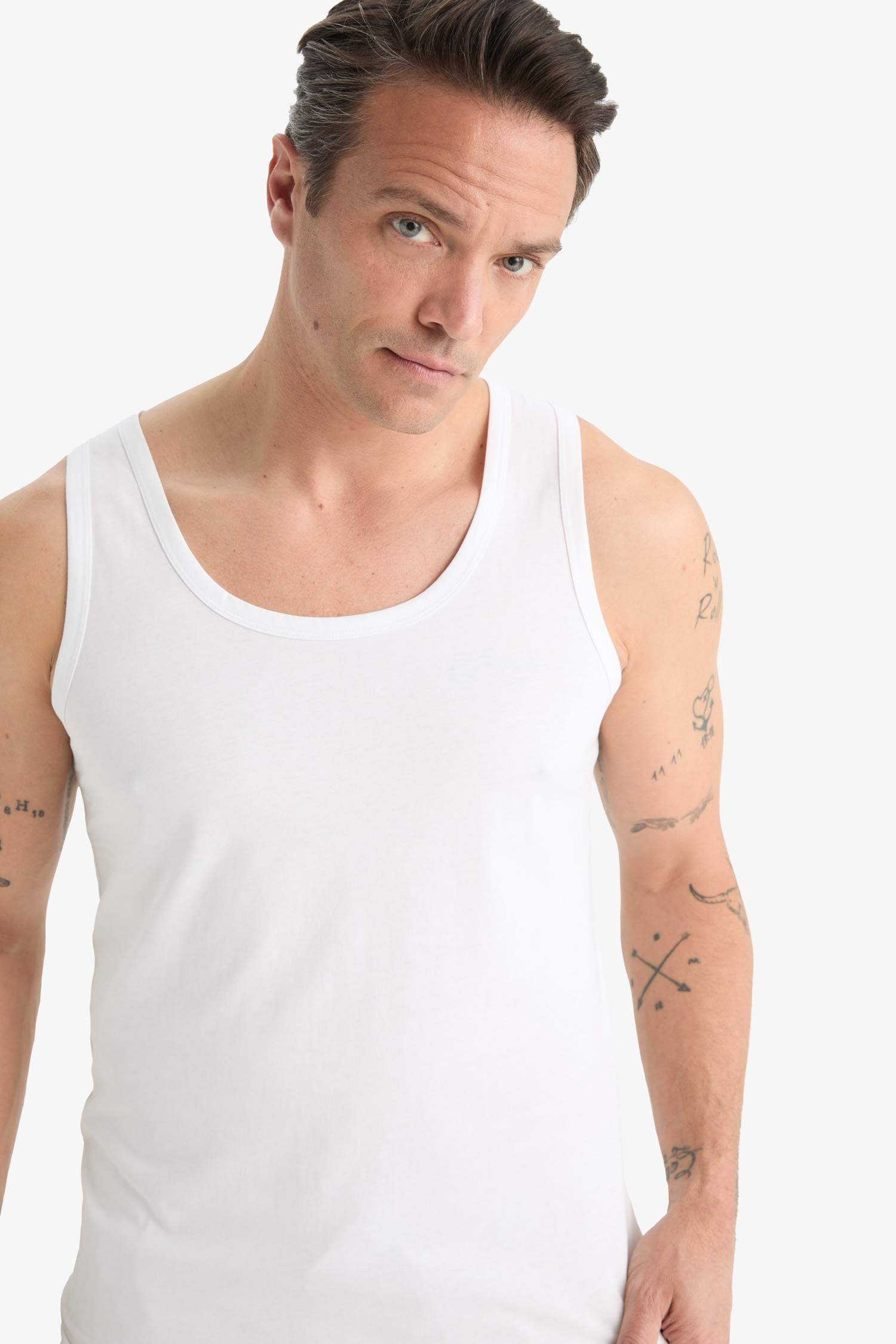 Slim Fit 2 piece Tank Top