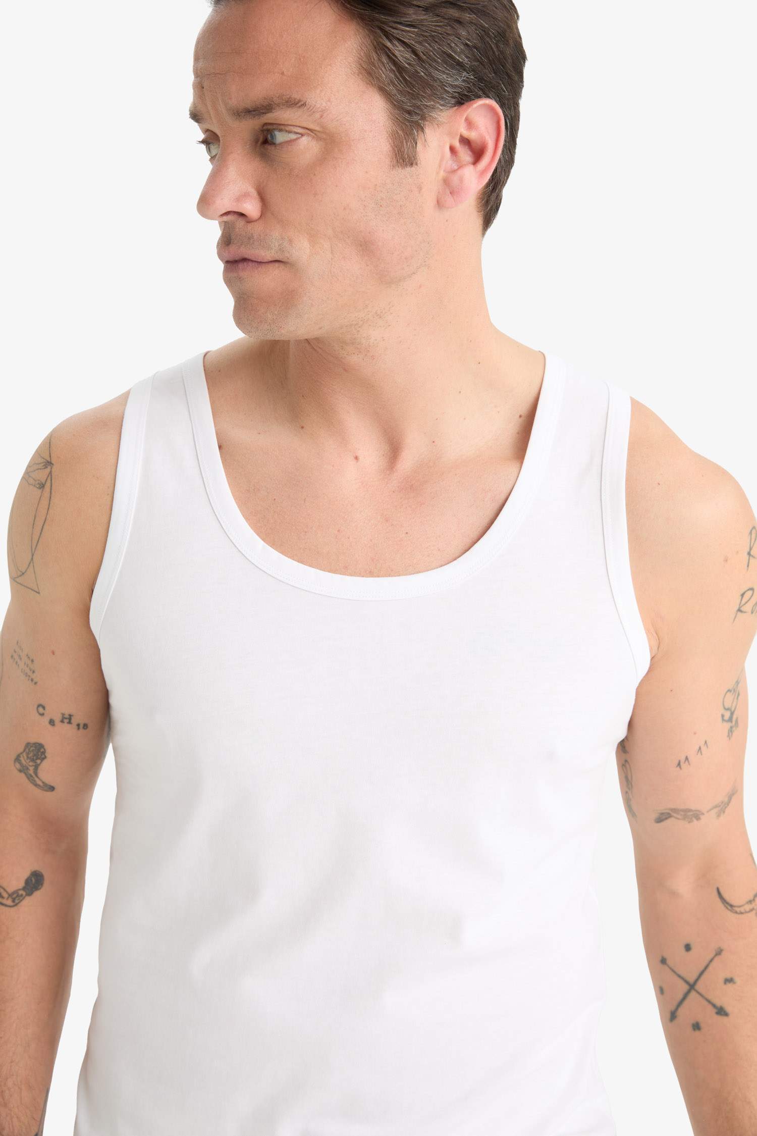 Slim Fit 2 piece Tank Top