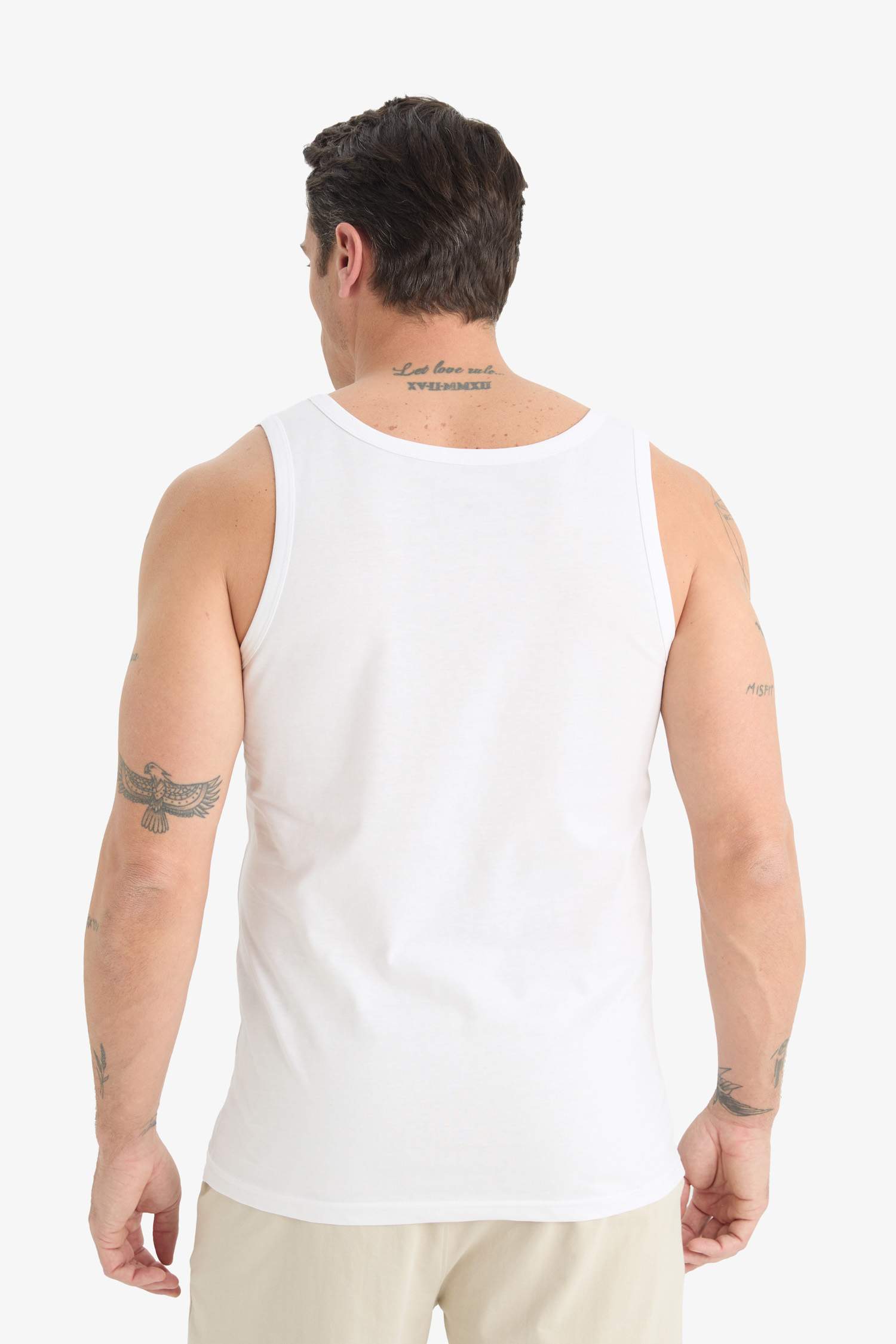 Slim Fit 2 piece Tank Top