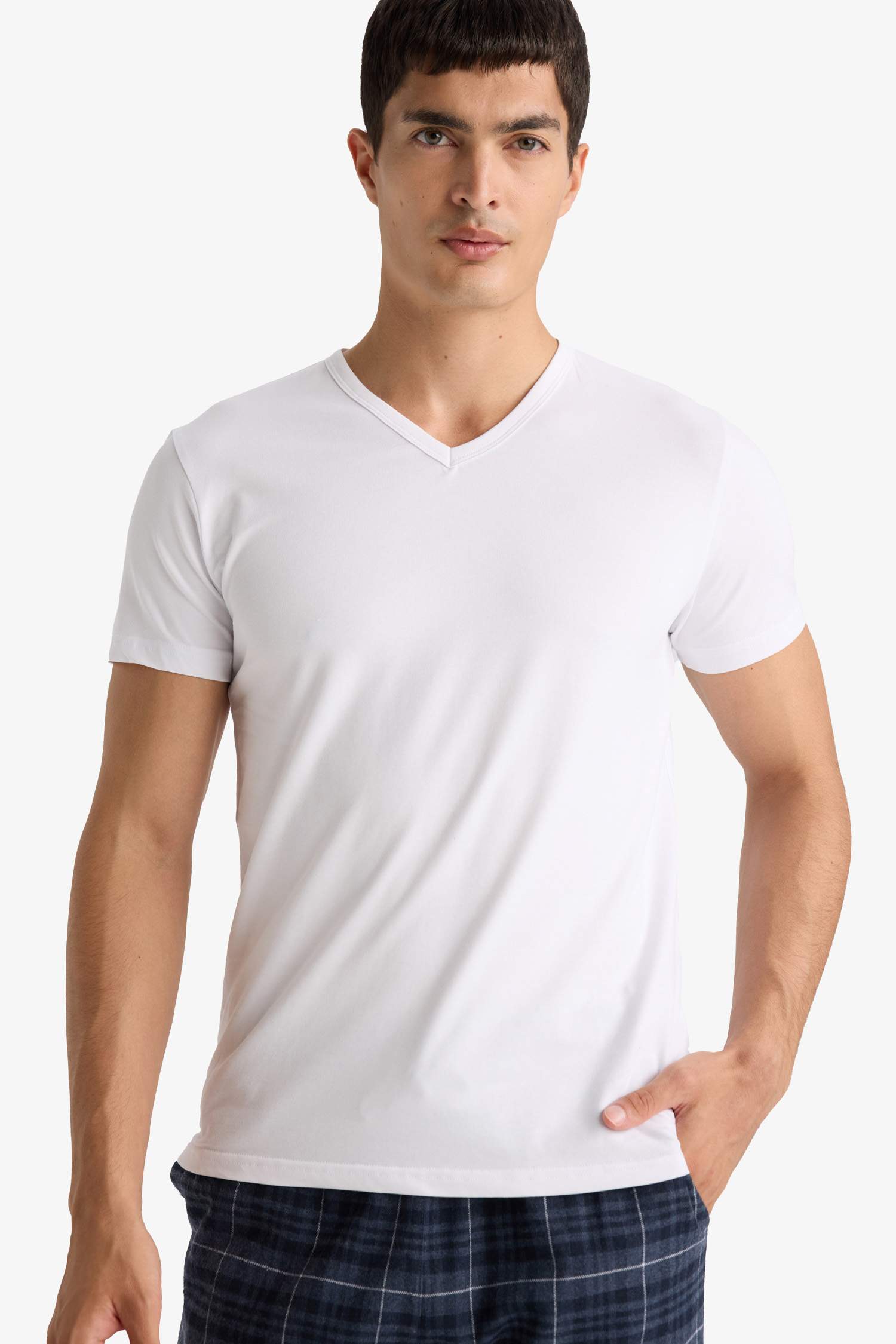 بلوزة سليم فيت بياخة V