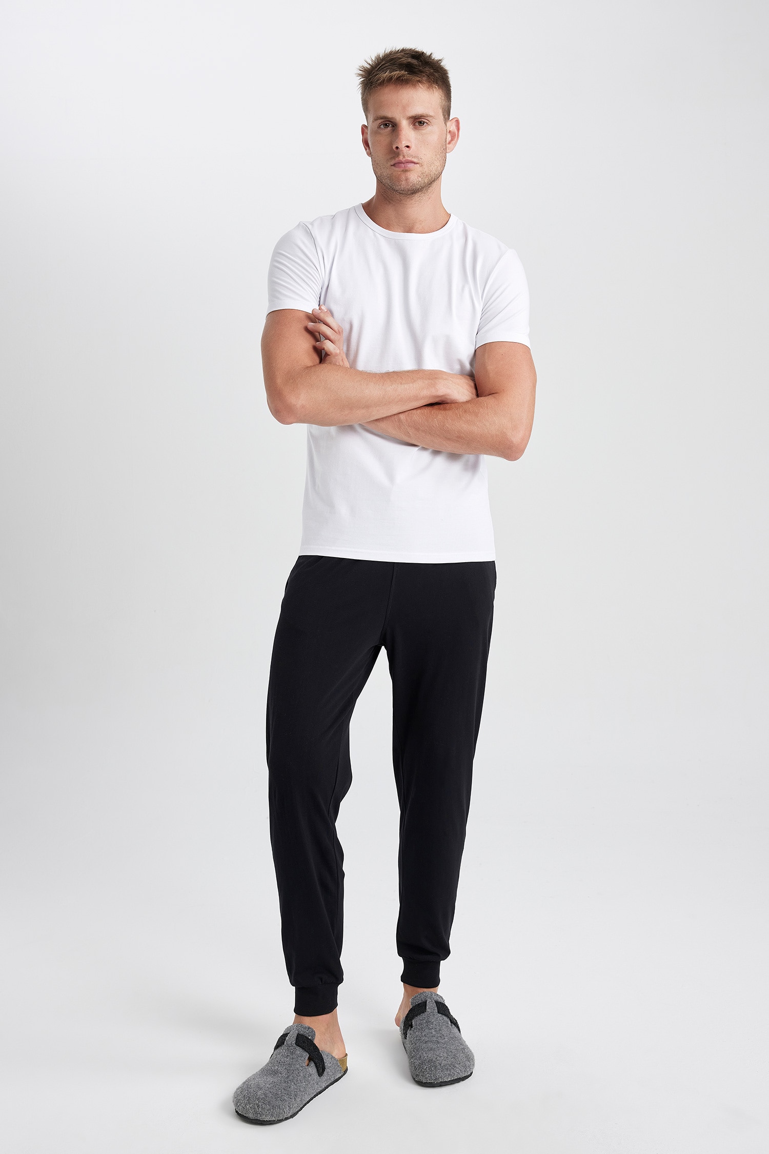 Haut En Tricot Chico's Taille 2 - Manches 3/4 Noir/rouge/blanc - Occasion Comme Neuf