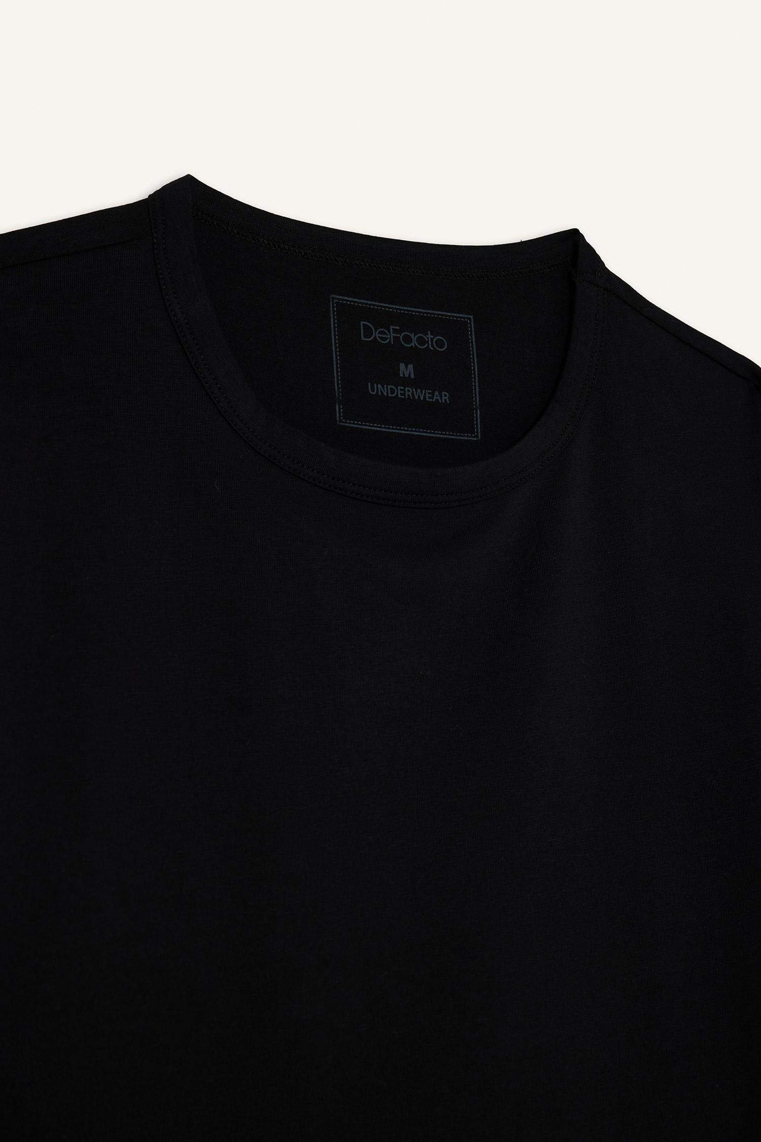 بلوزة سليم فيت بياخة مستديرة