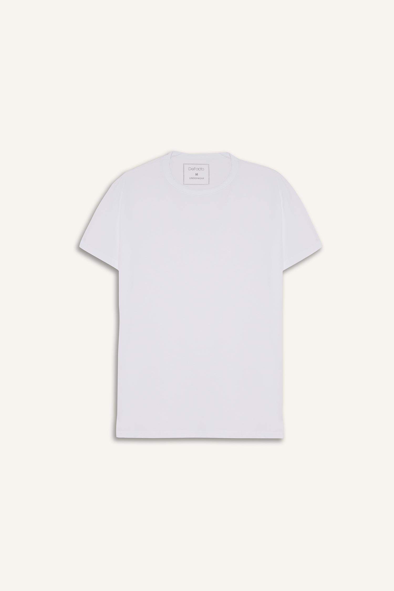 بلوزة سليم فيت بياخة مستديرة