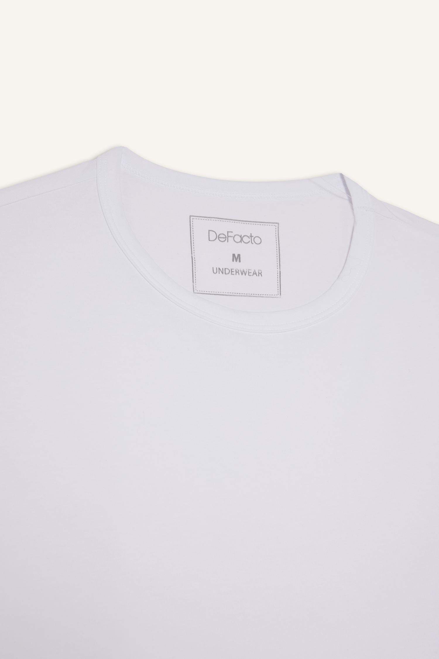 بلوزة سليم فيت بياخة مستديرة