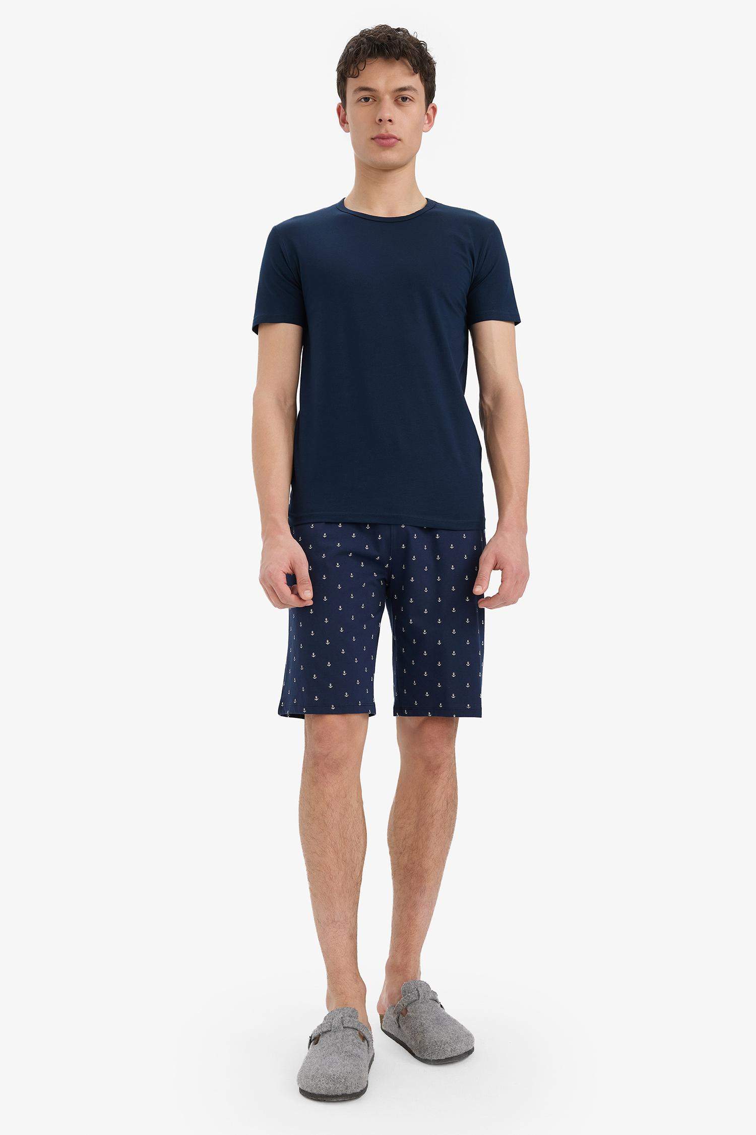 Slim Fit Dar Kesim Bisiklet Yaka Üst