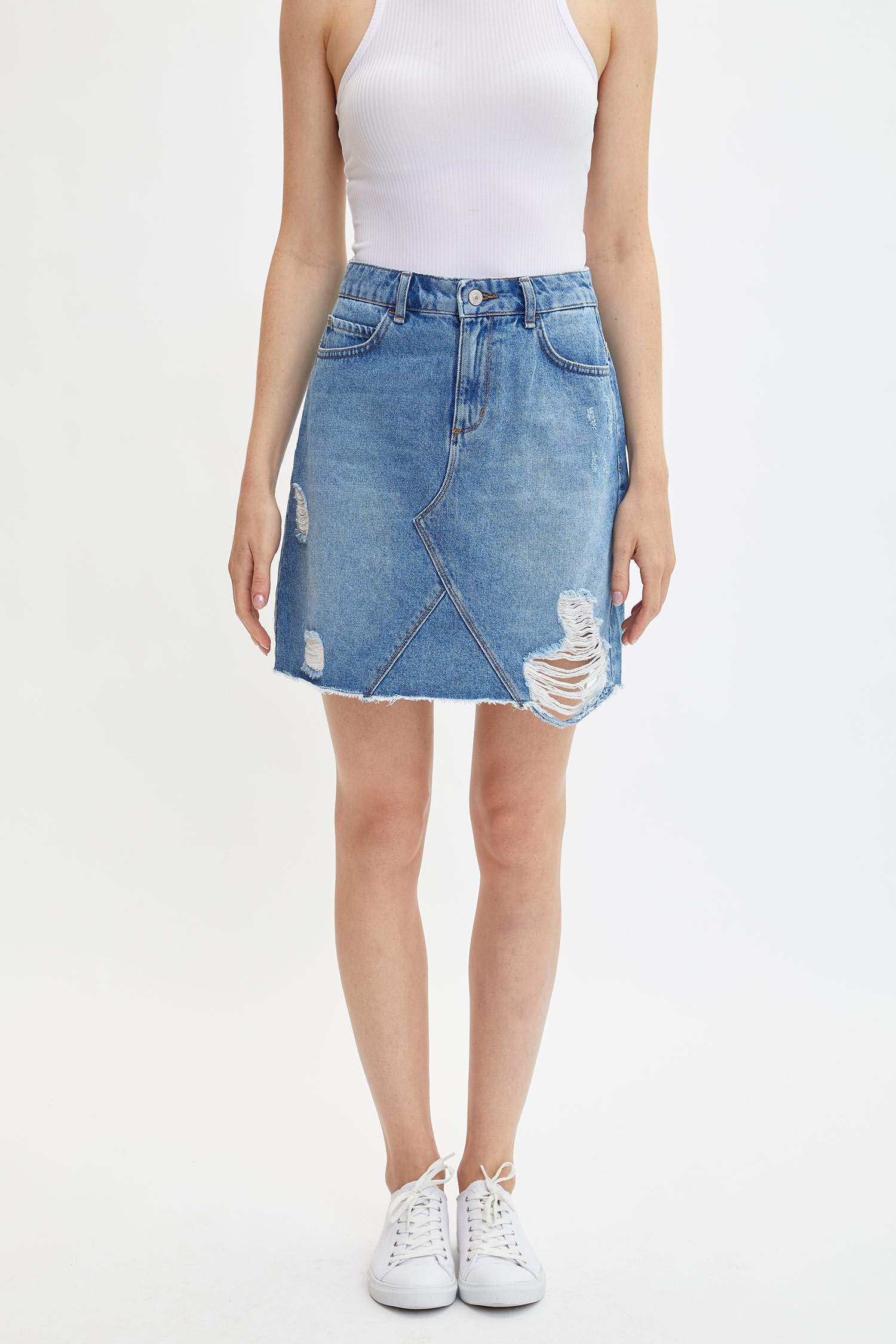 Defacto Slim Fit Jean Etek. 2