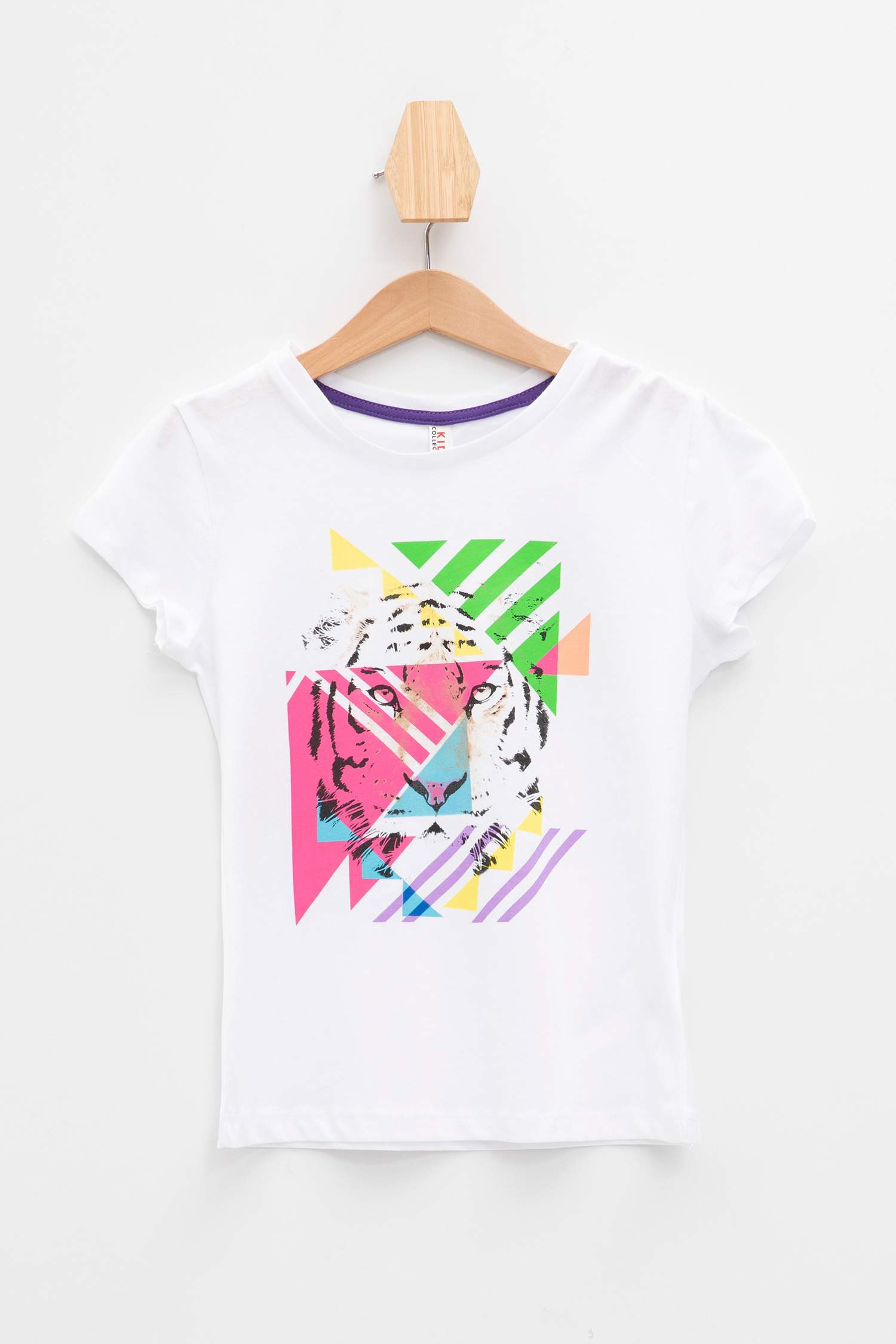 Defacto Baskılı Kısa Kollu T-shirt. 1
