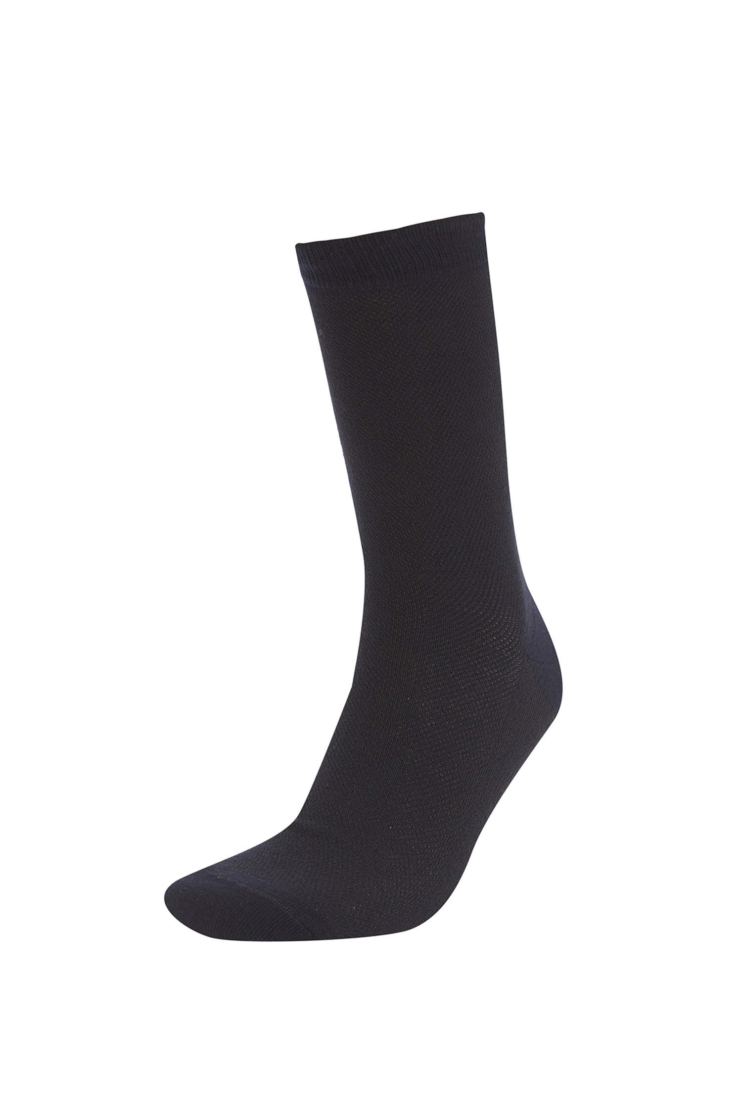 Mixed Color Man 3 Pack Basic Long Socks 1441682 | DeFacto