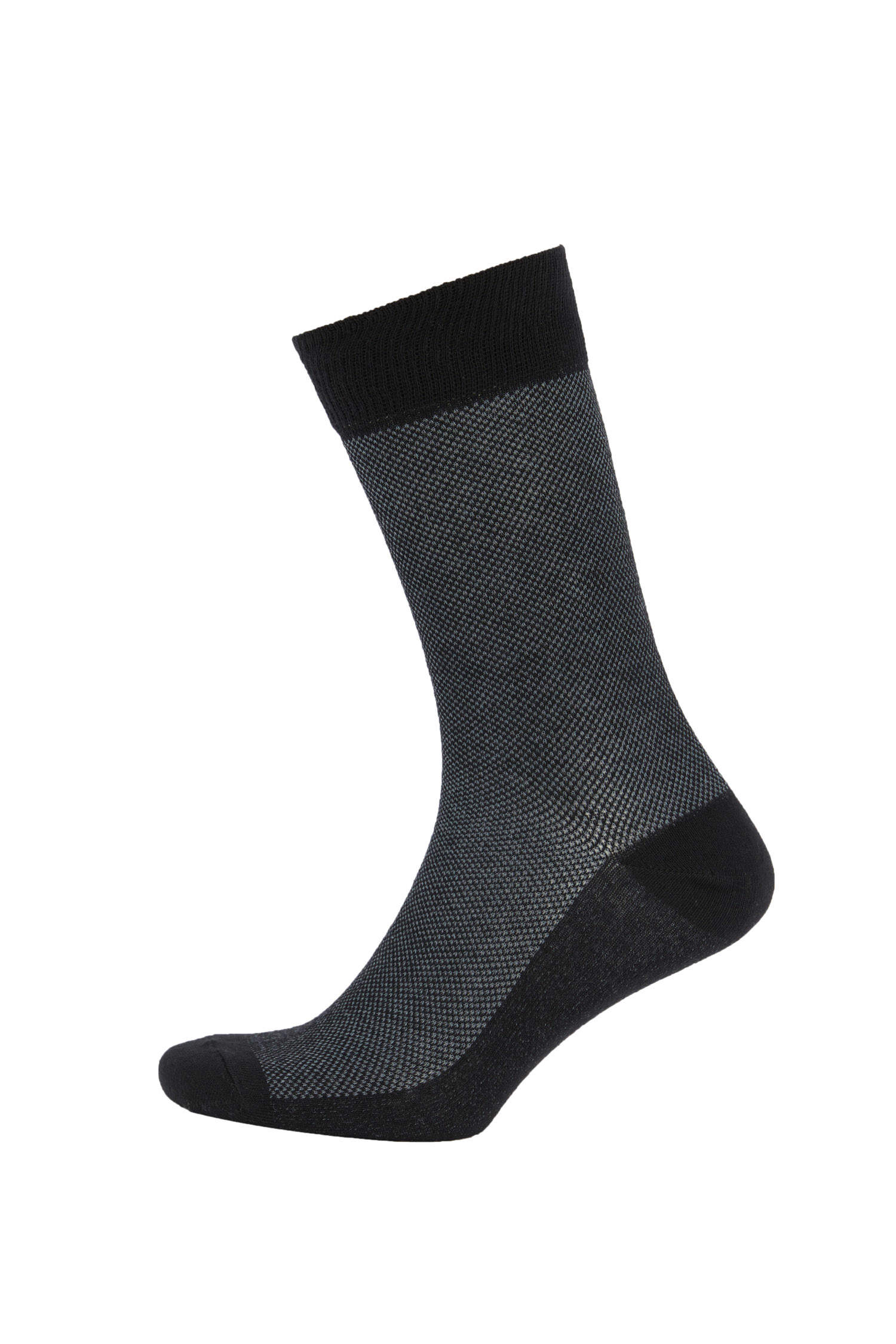 Defacto Erkek Pamuklu 3'lü Soket Çorap. 2