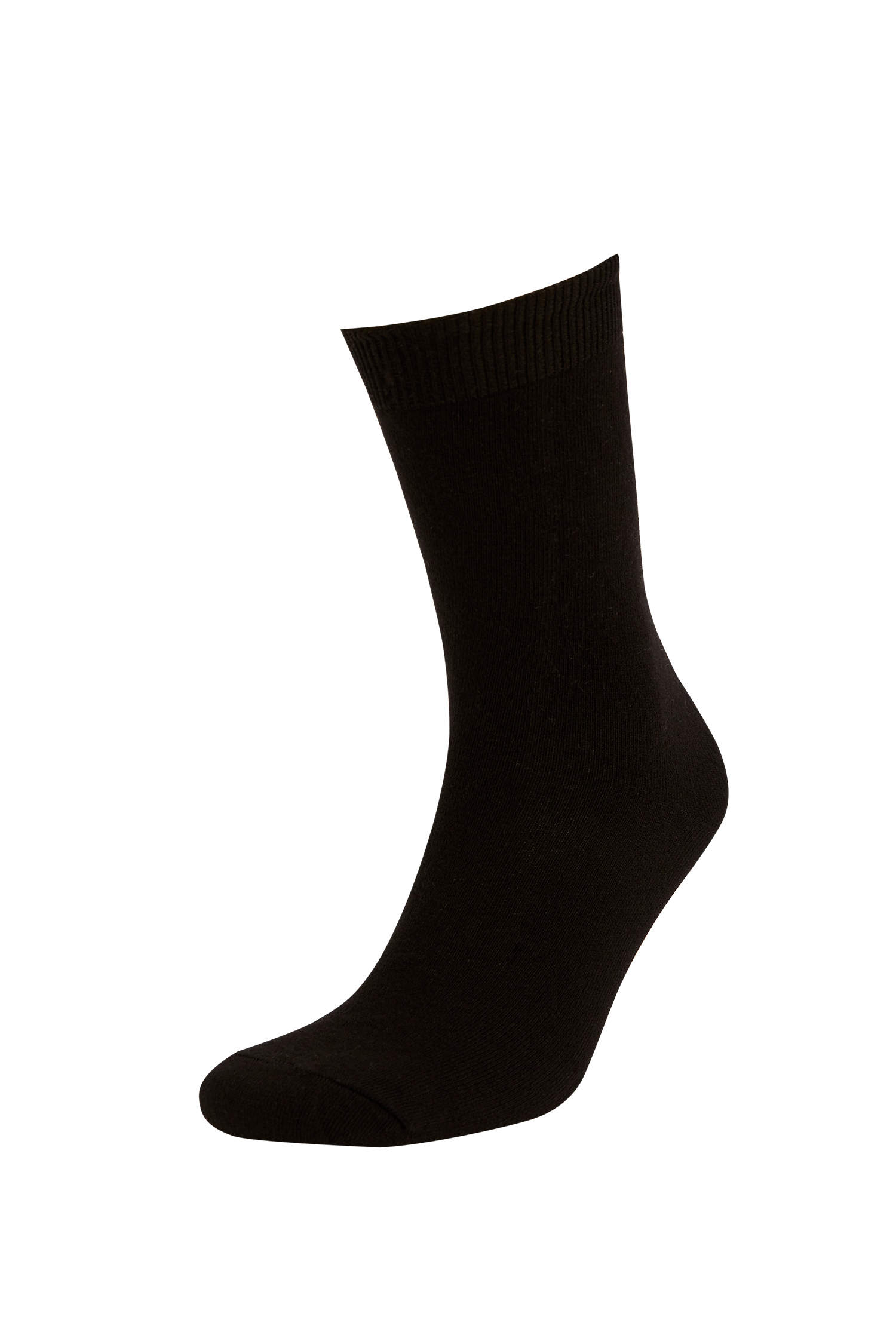 Defacto Erkek Pamuklu 3'lü Soket Çorap. 1
