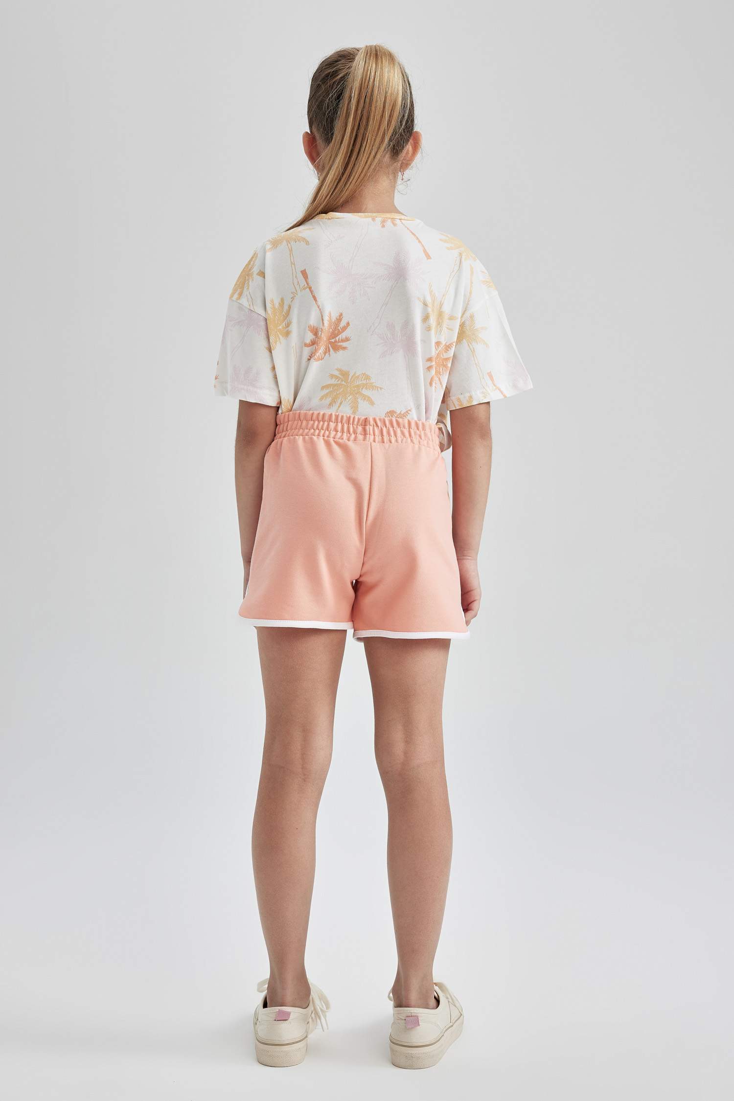 Шорты на резинке для девочек