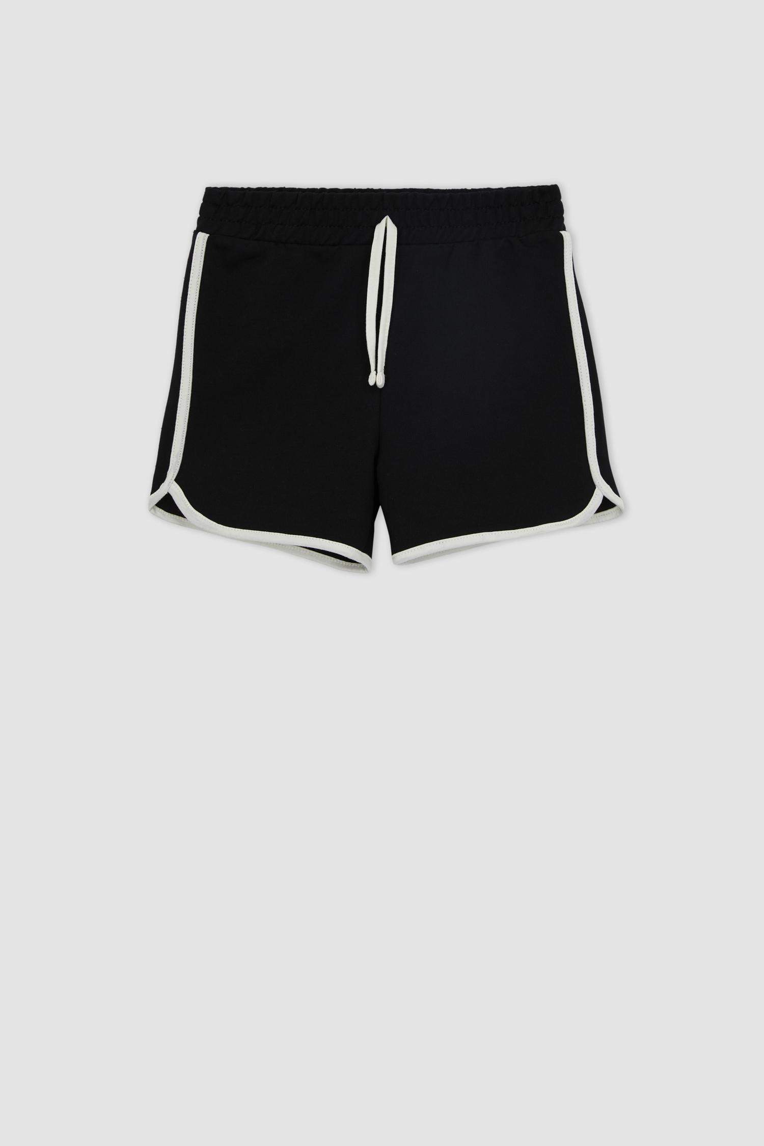 Girl Sweatshirt Fabric Shorts