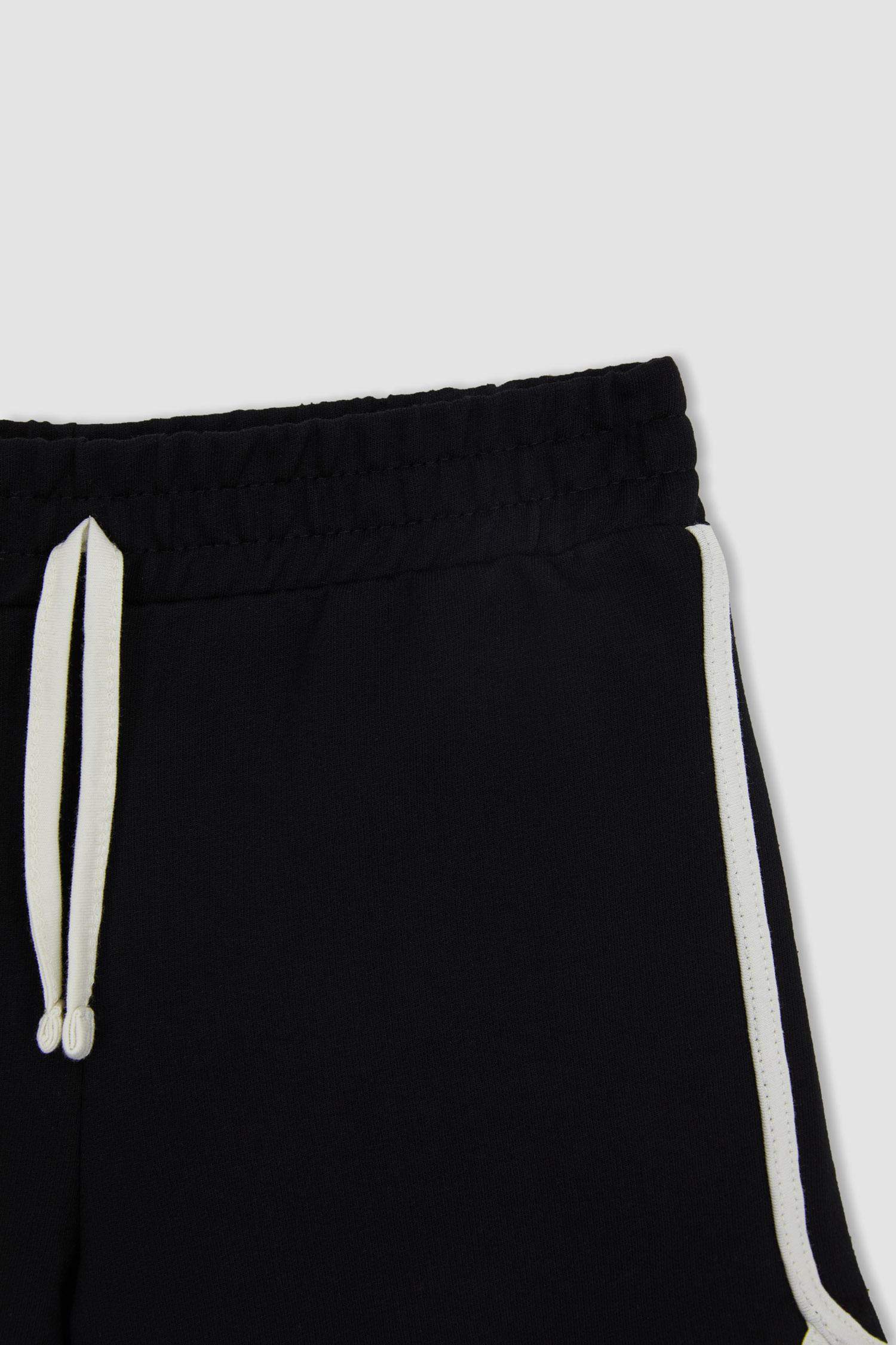 Girl Sweatshirt Fabric Shorts