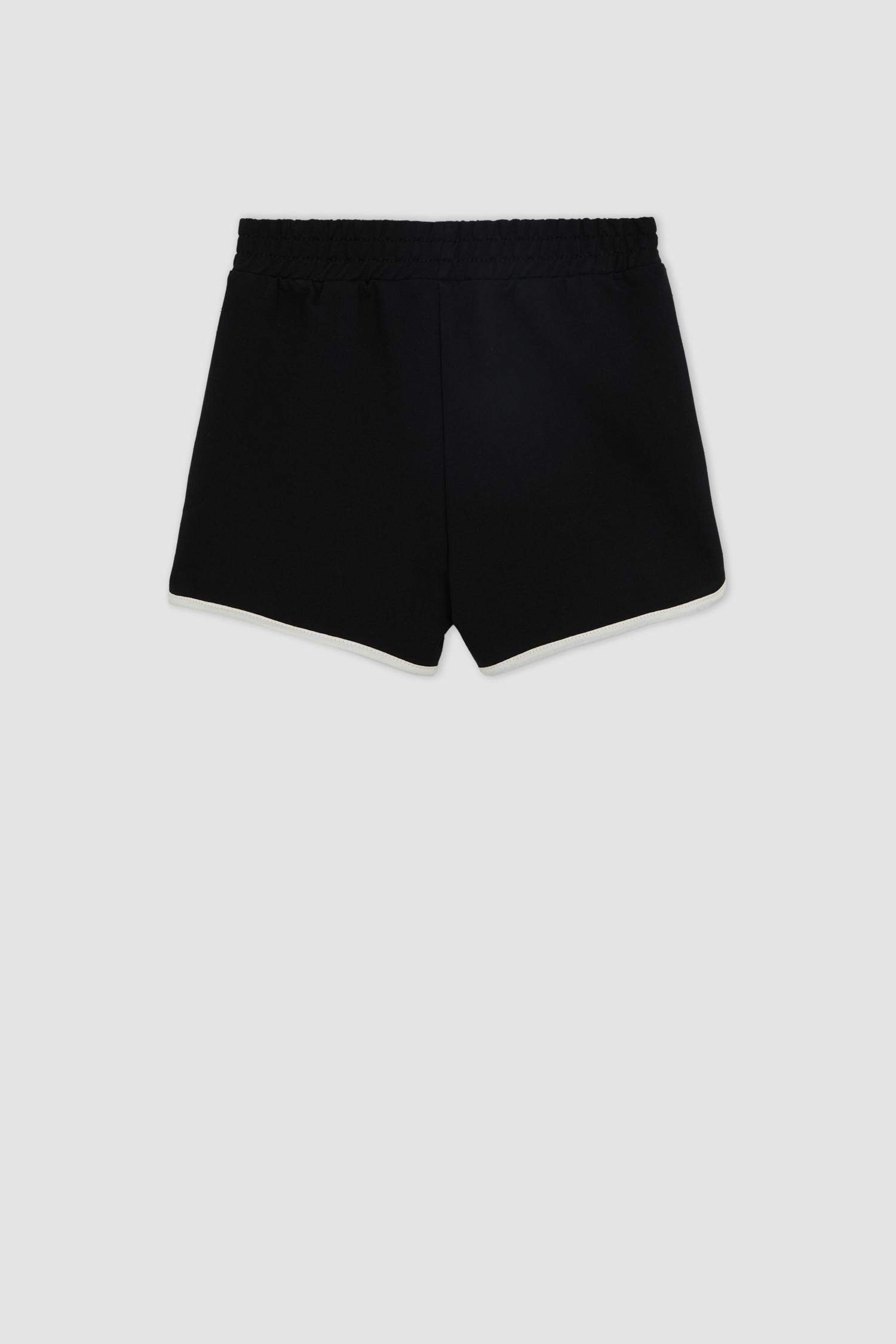 Girl Sweatshirt Fabric Shorts