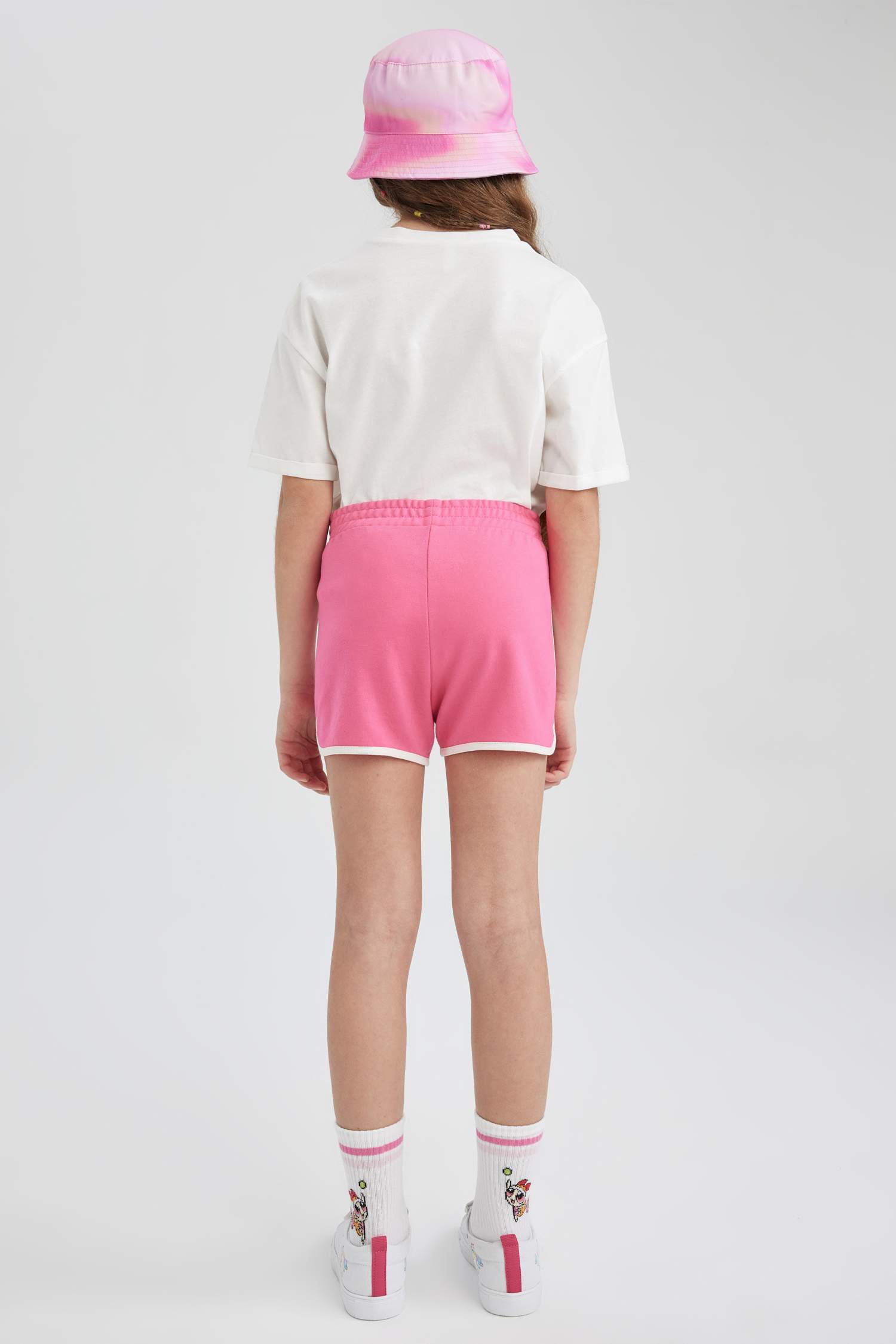 شورت بناتي قماش رقيق