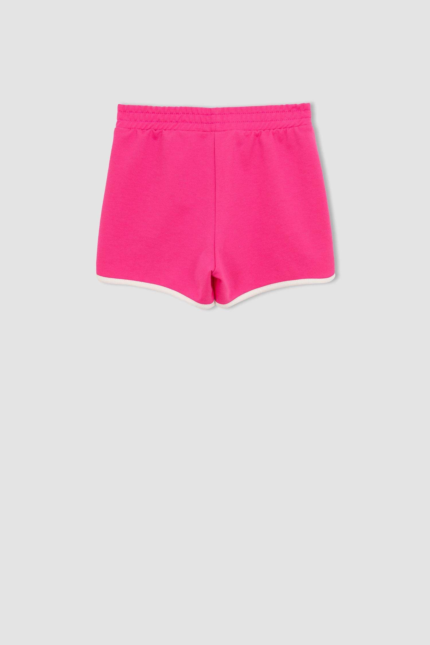 شورت بناتي قماش رقيق