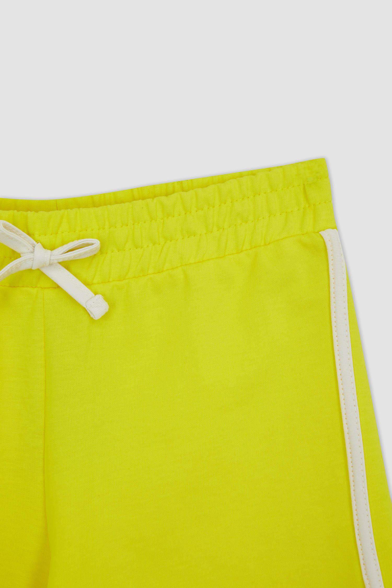 Girl Sweatshirt Fabric Shorts