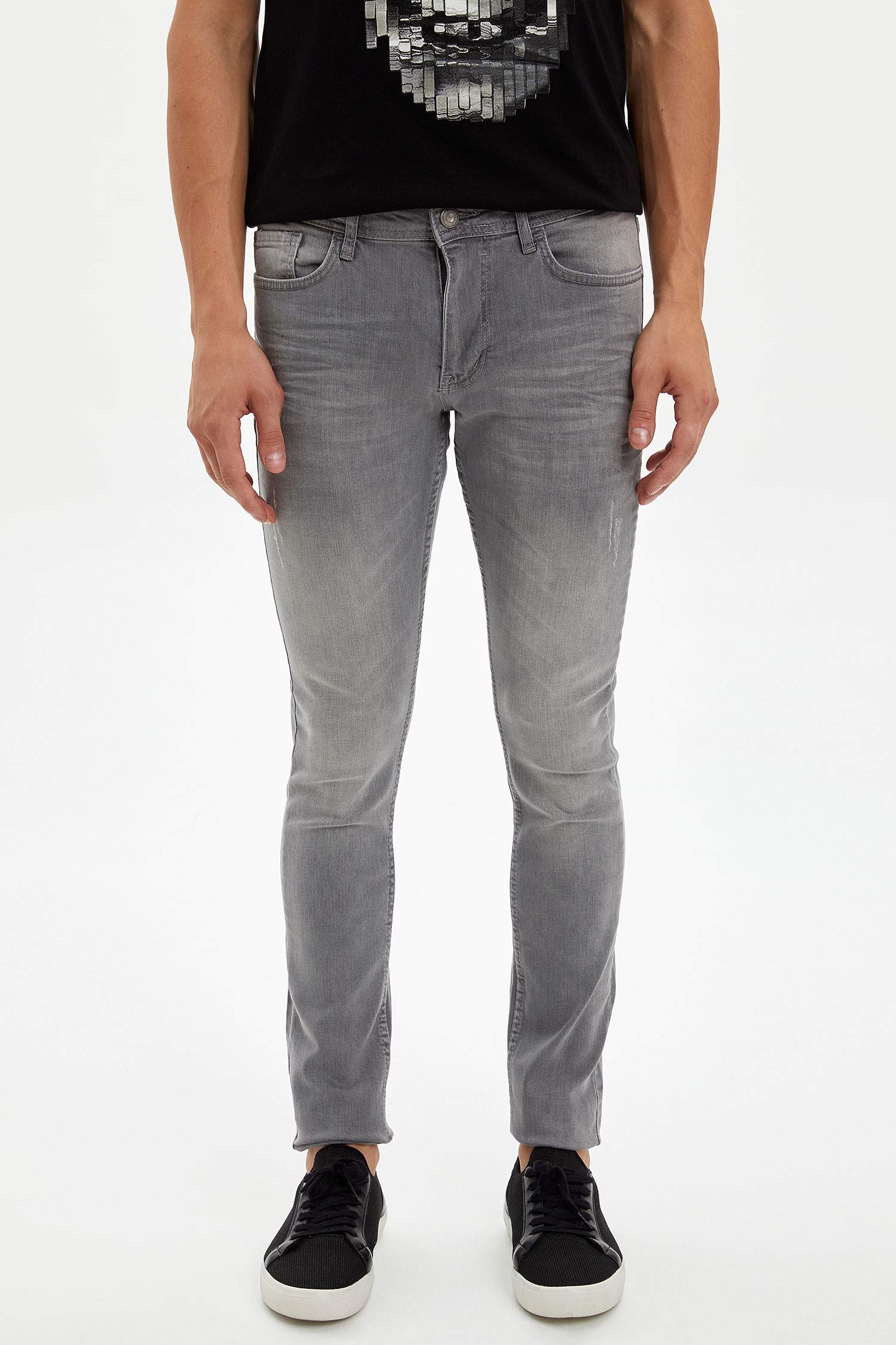 Defacto Carlo Skinny Fit Jean Pantolon. 1