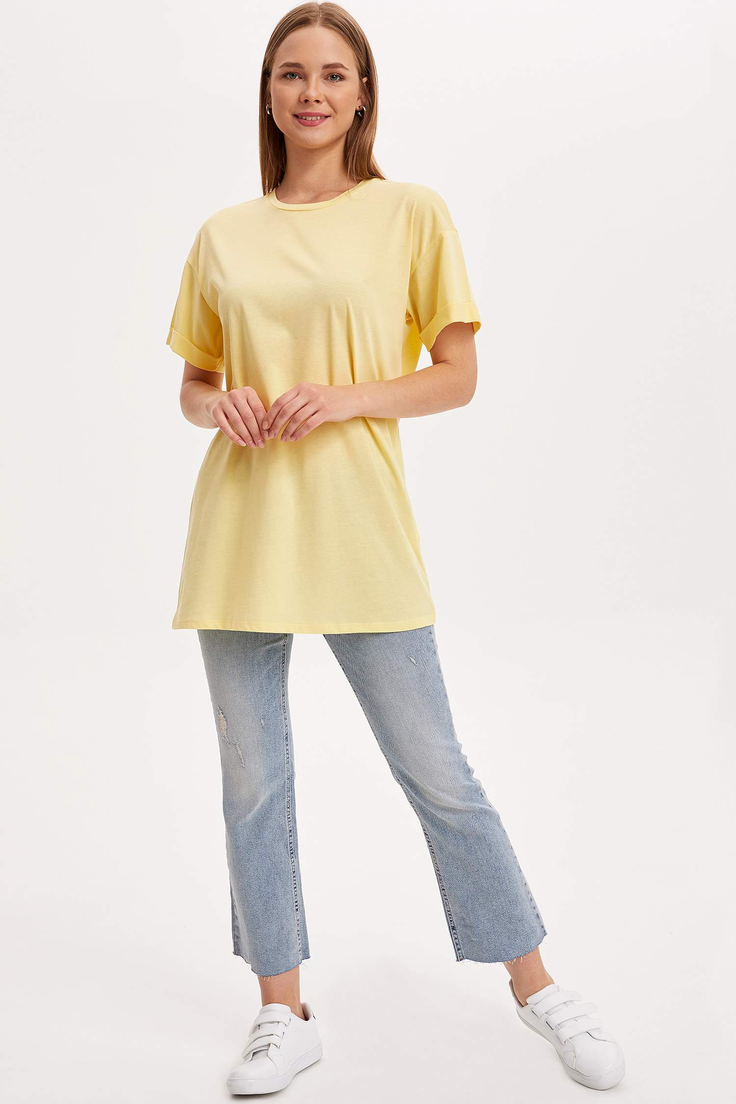 Defacto Uzun T-shirt. 2