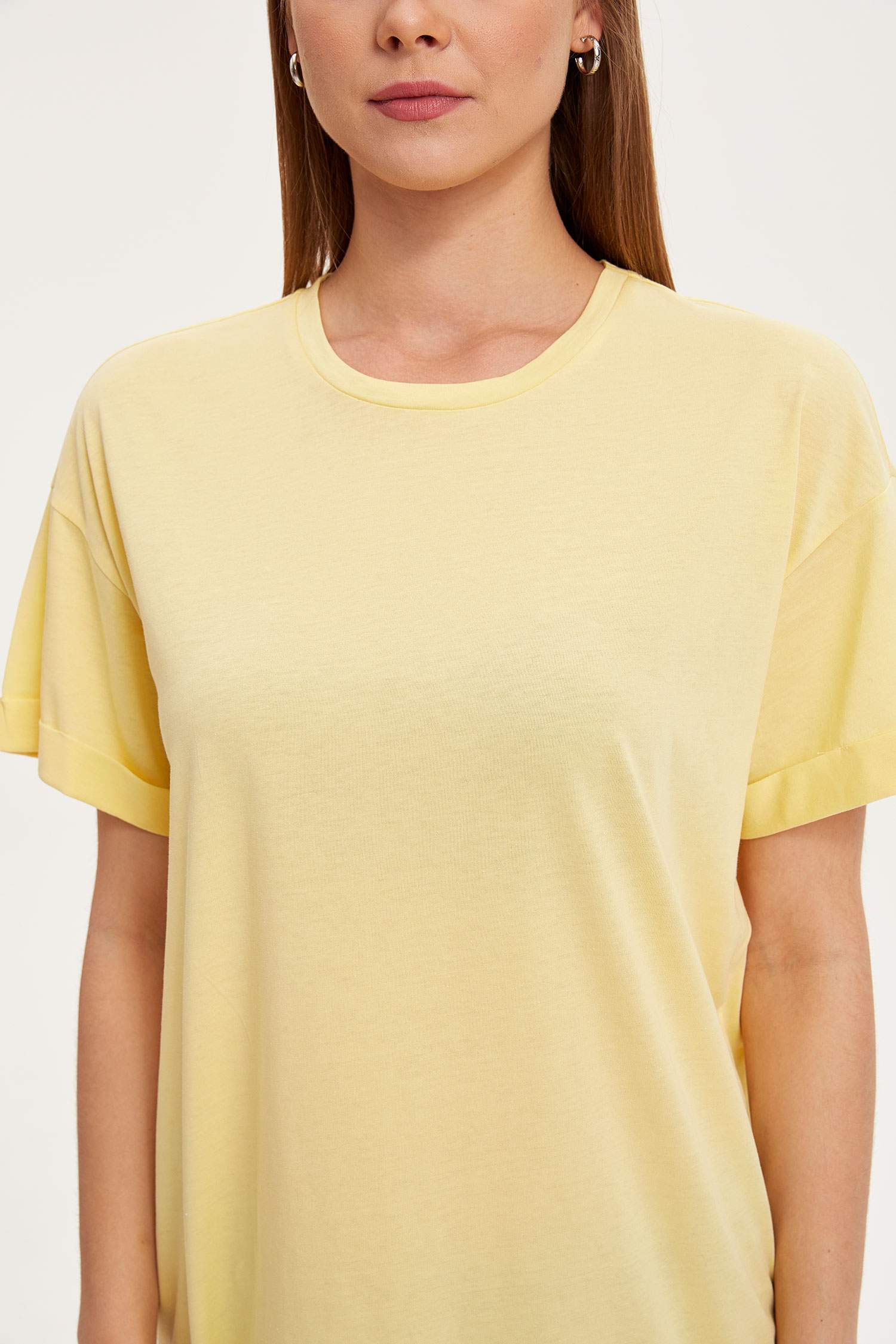 Defacto Uzun T-shirt. 3