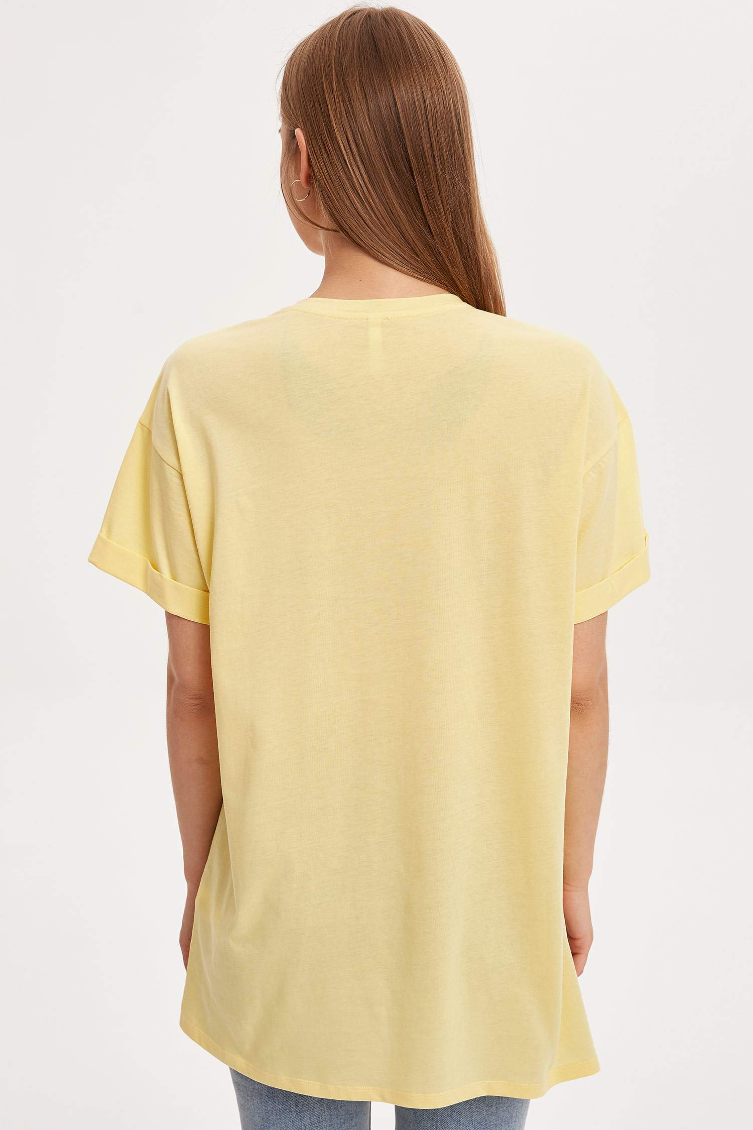 Defacto Uzun T-shirt. 4