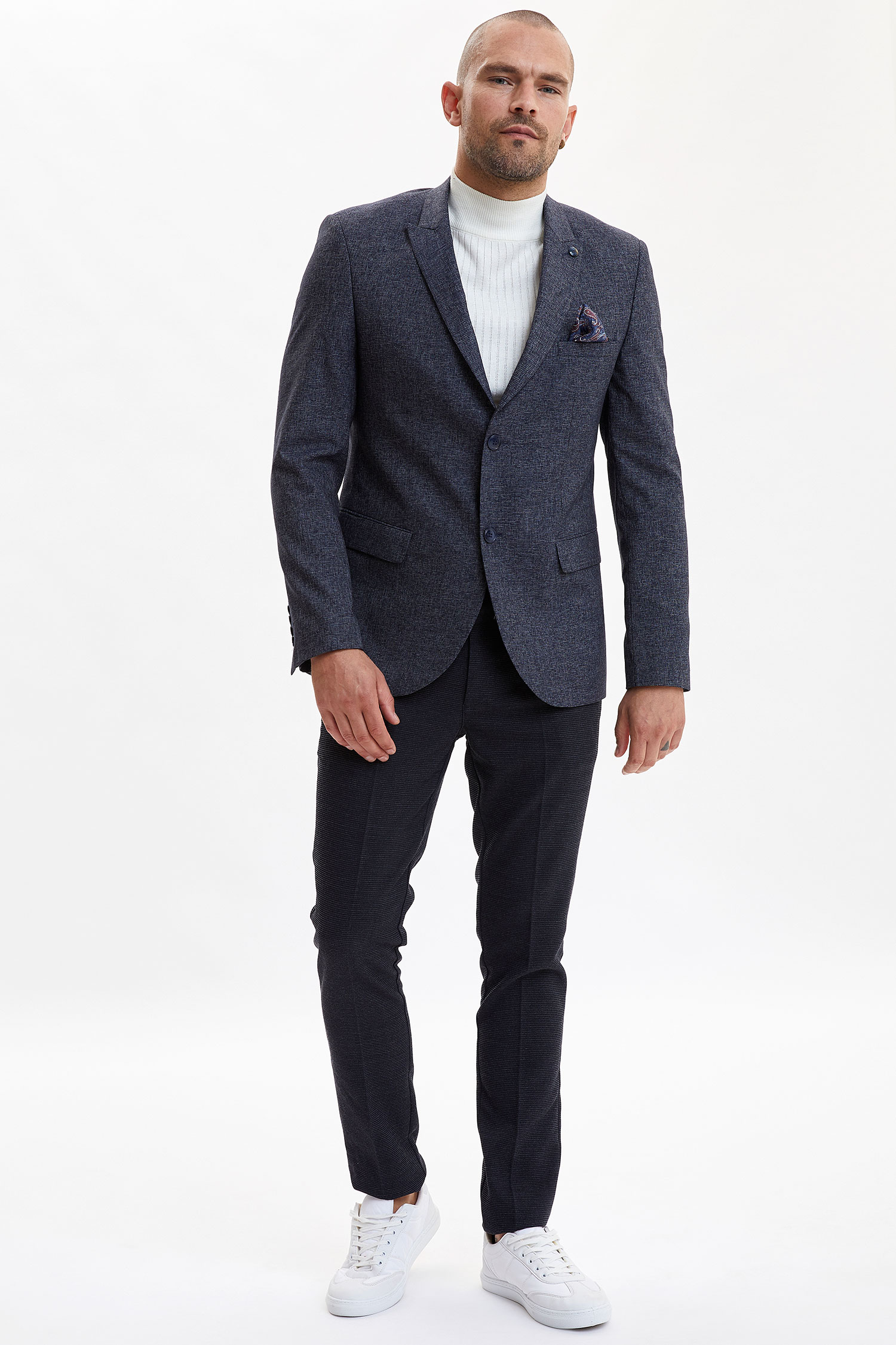 Defacto Modern Slim Fit Pantolon. 2