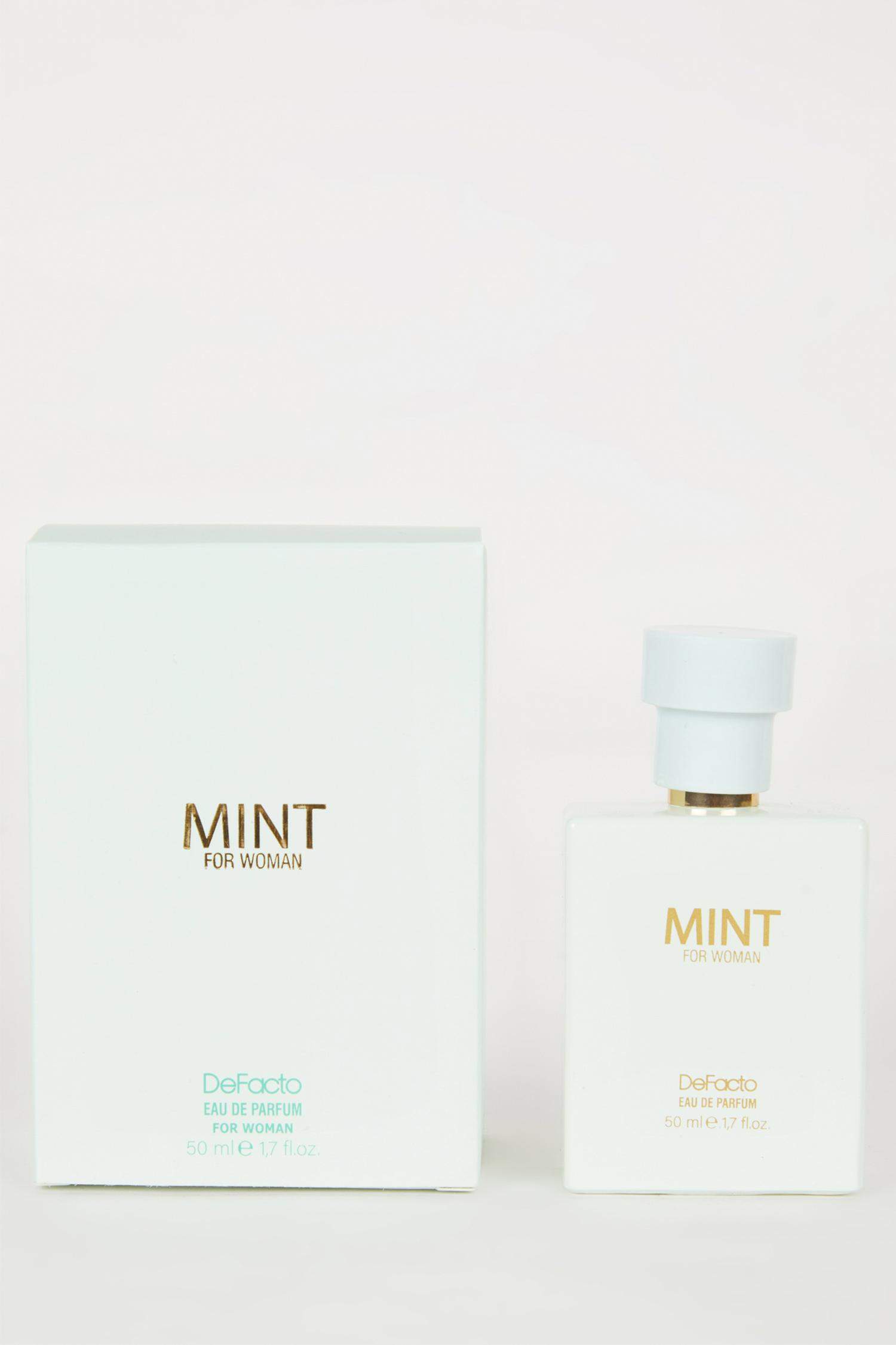 Kadın DeFacto Mint Çiçeksi-Meyvemsi 50 ml Parfüm