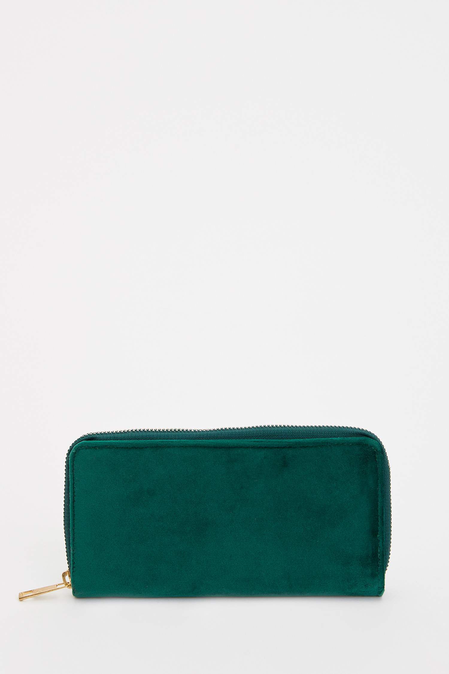 Defacto Fermuarlı Yatay Cüzdan. 2