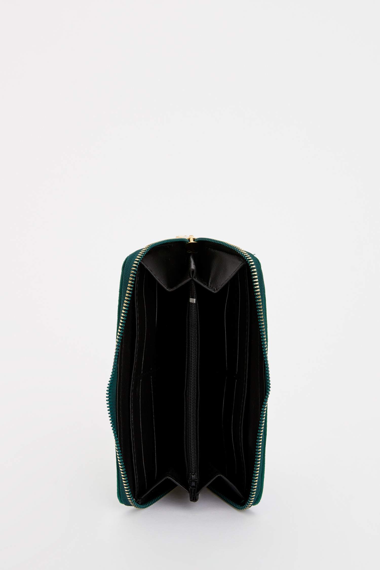 Defacto Fermuarlı Yatay Cüzdan. 3