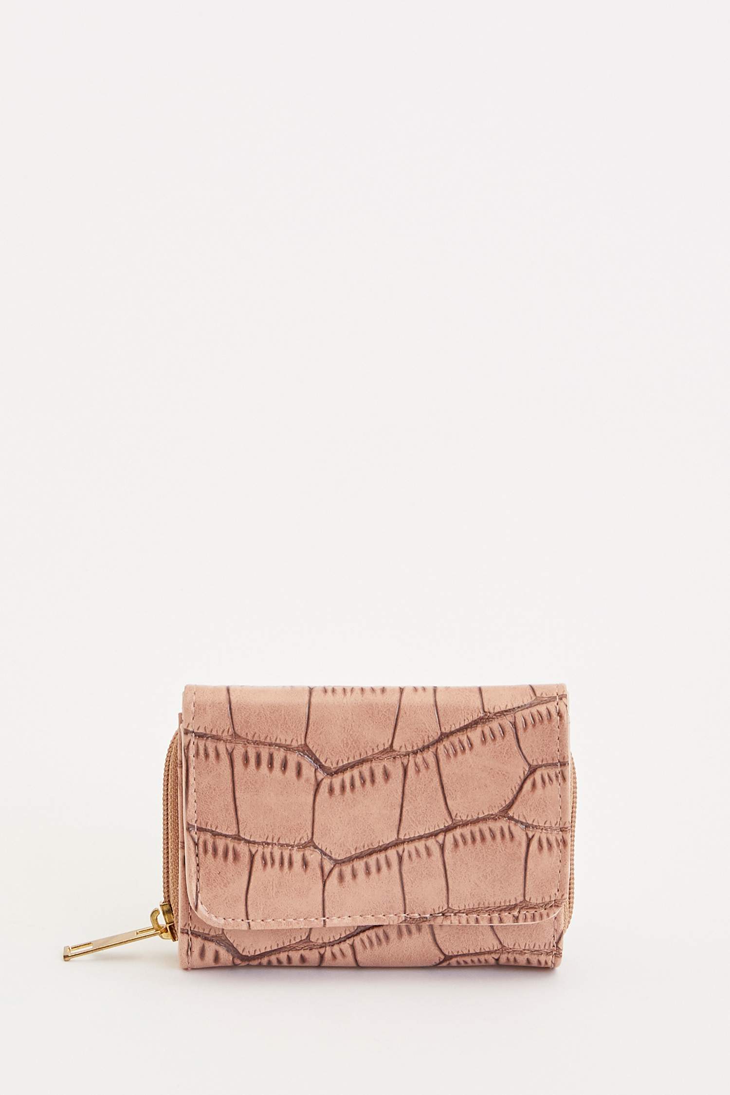 Defacto Parlak Küçük Boy Cüzdan. 1