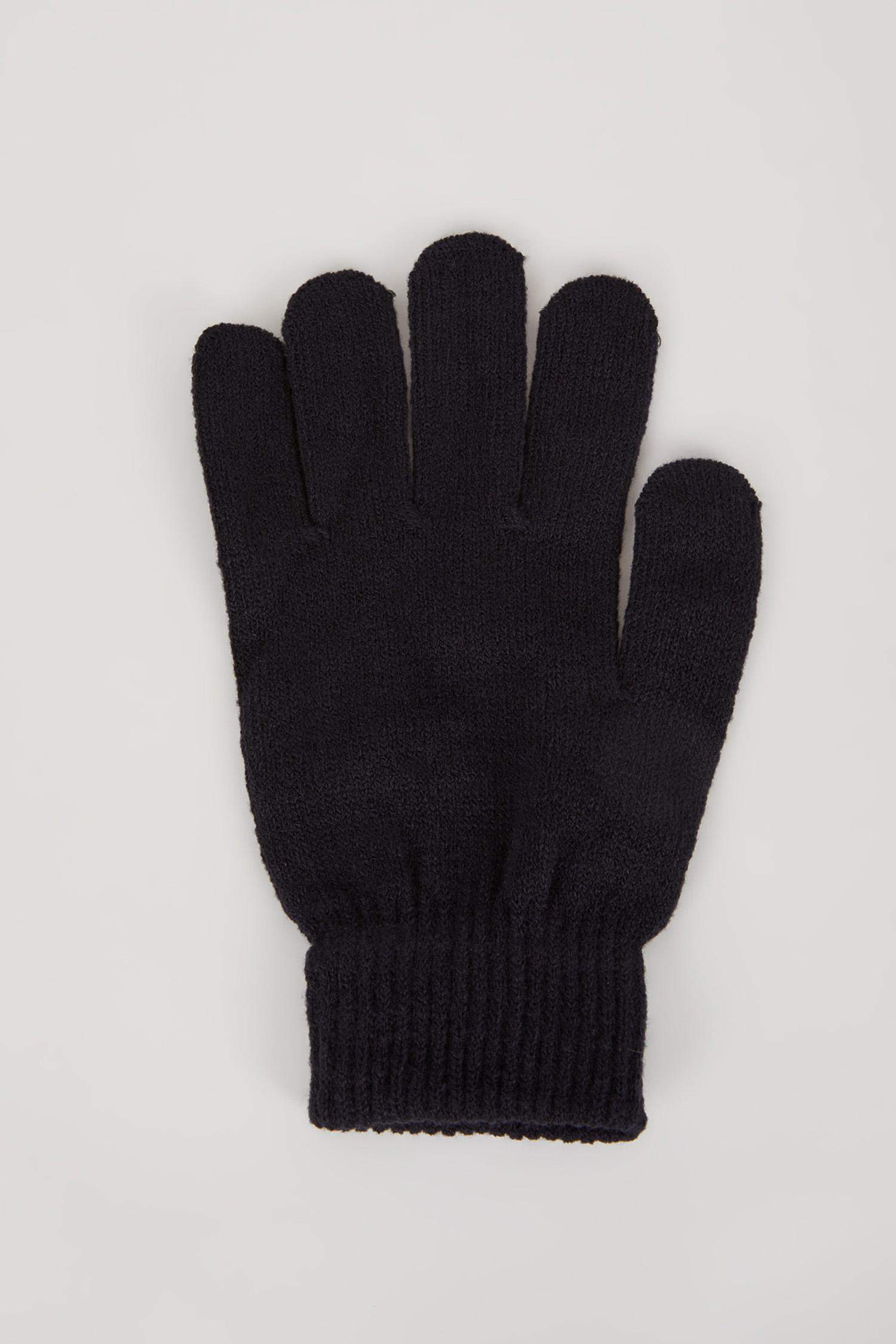 Перчатки из трикотажа для мужчин