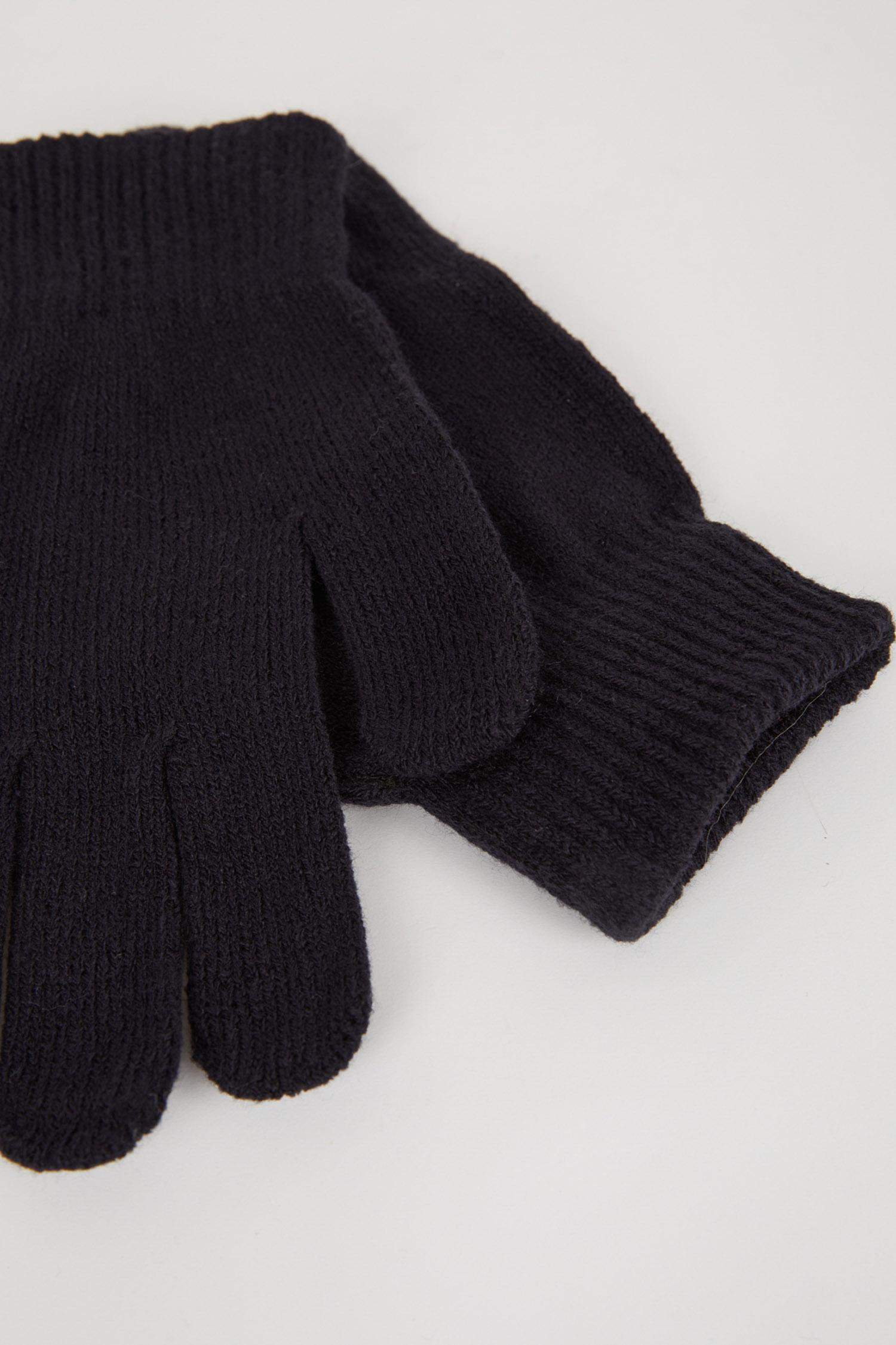 Перчатки из трикотажа для мужчин