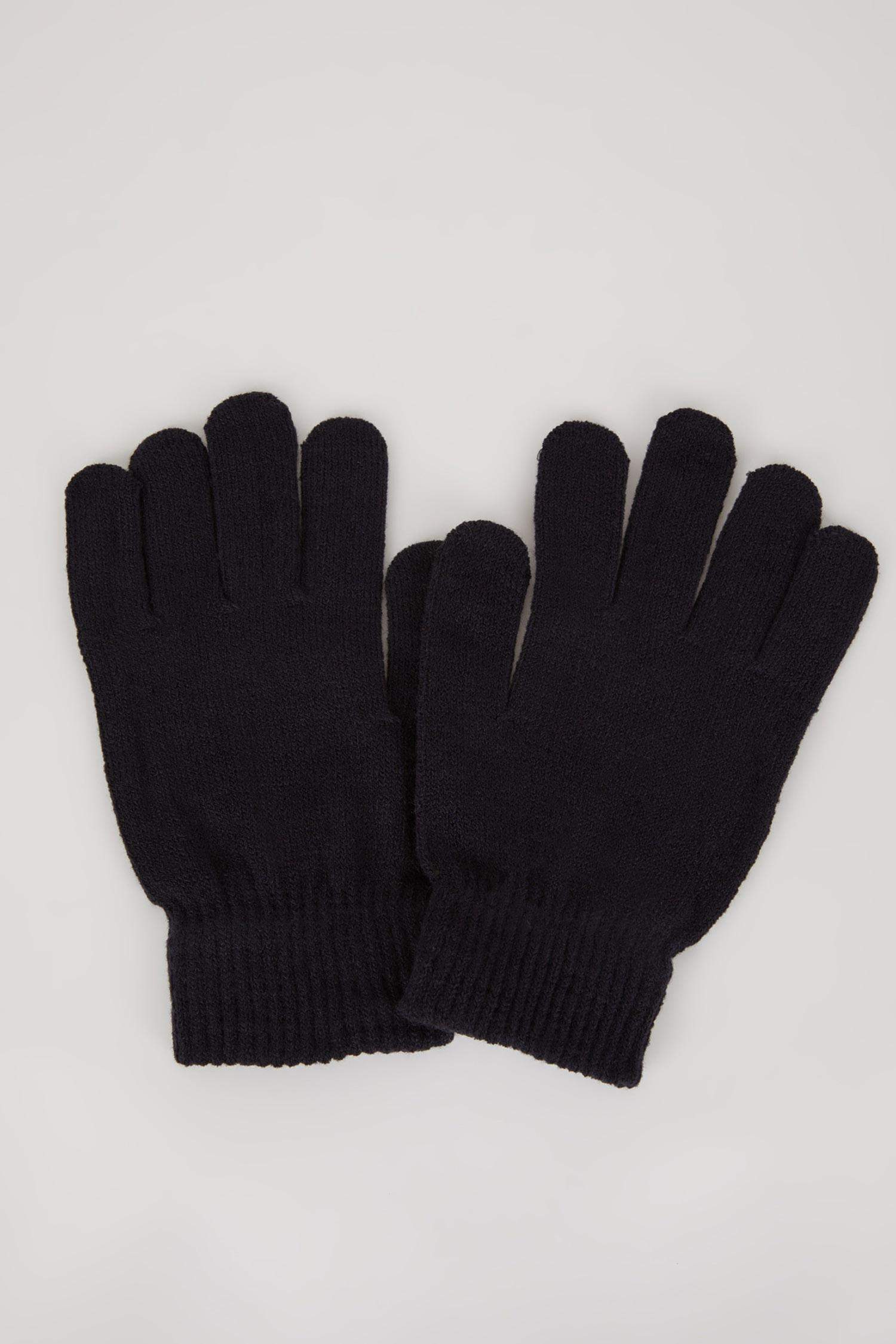 كفوف رجالي تريكو