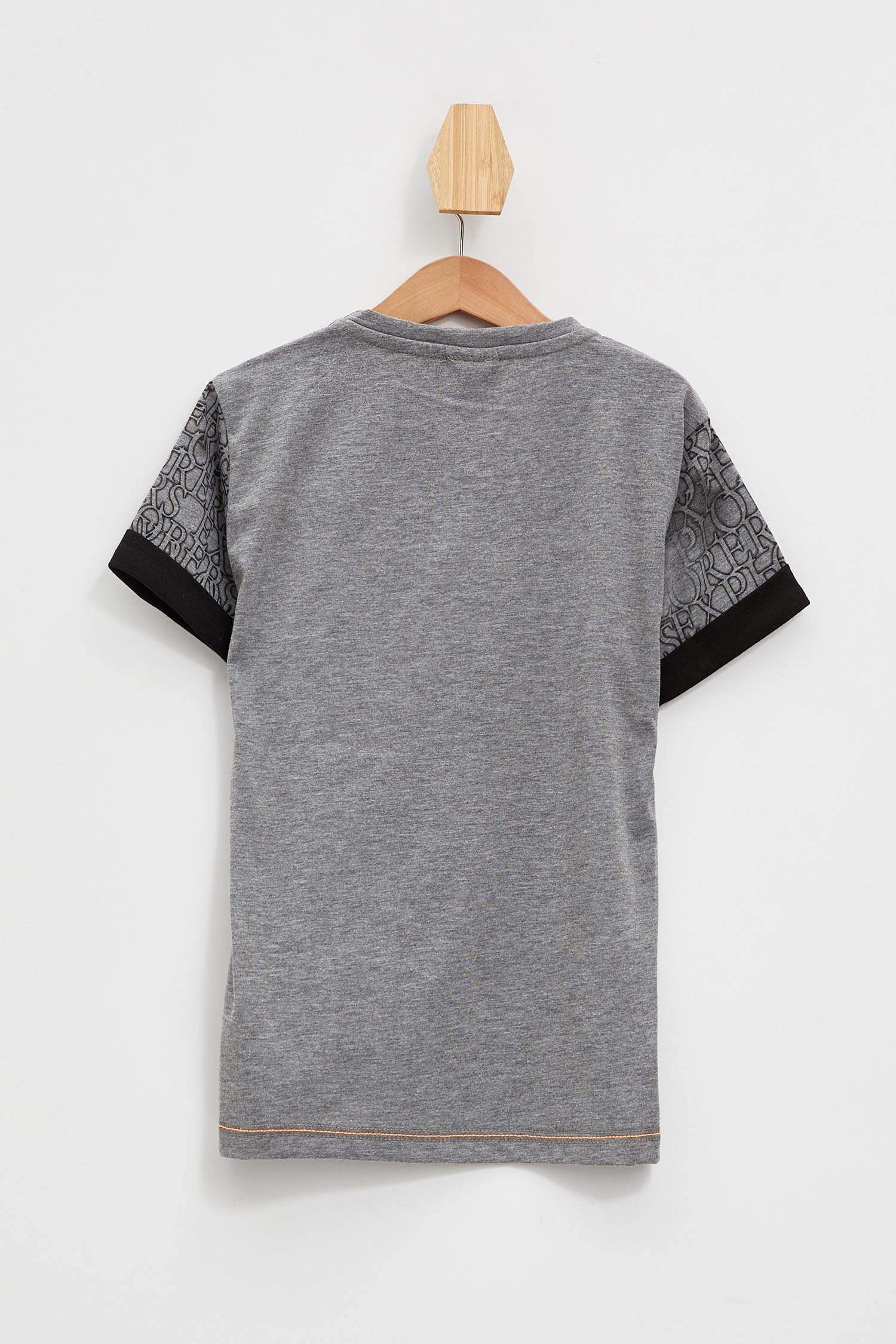 Defacto Baskılı Kısa Kollu T-shirt. 4