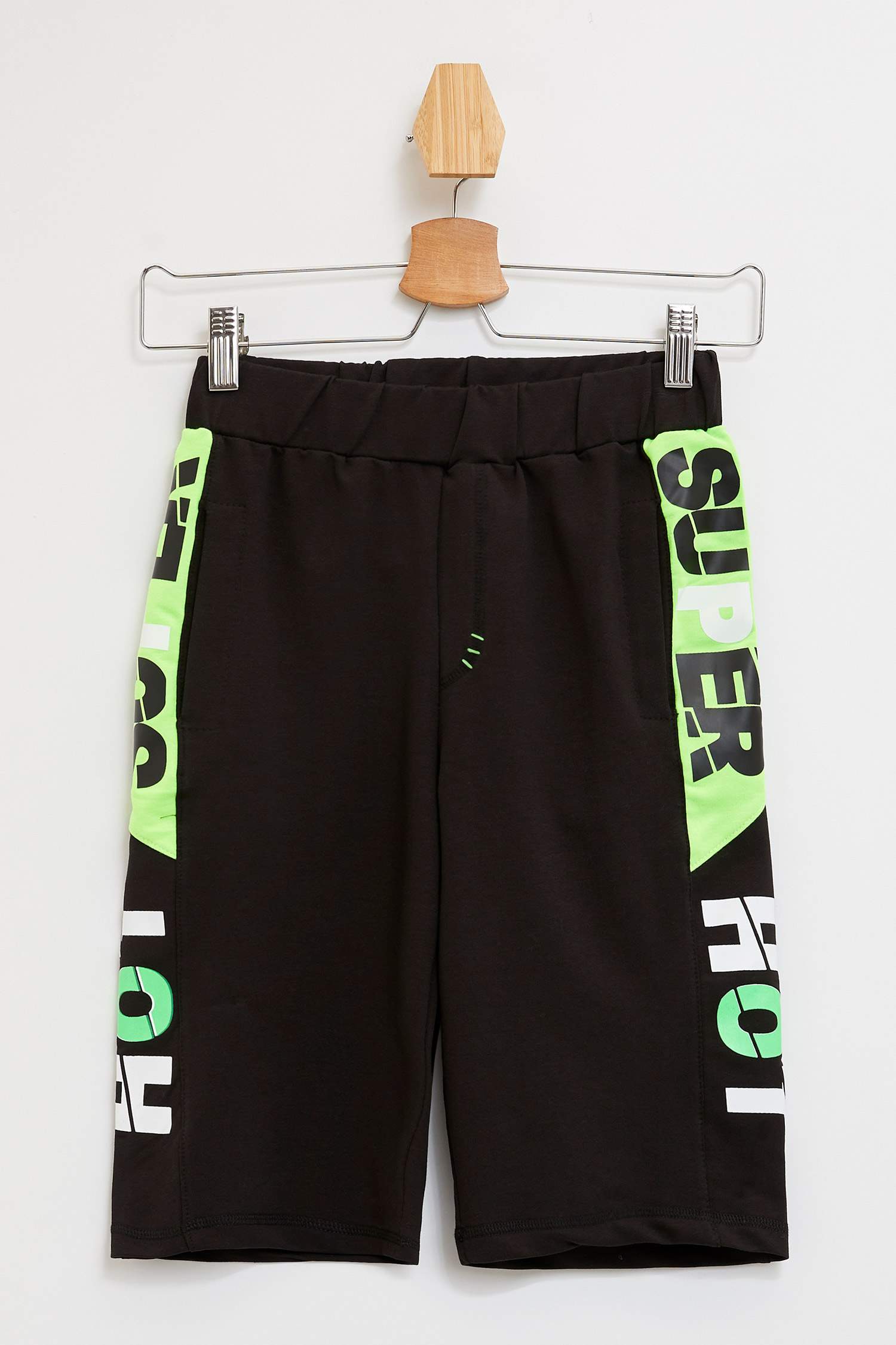 Defacto Baskılı Bermuda Şort. 1