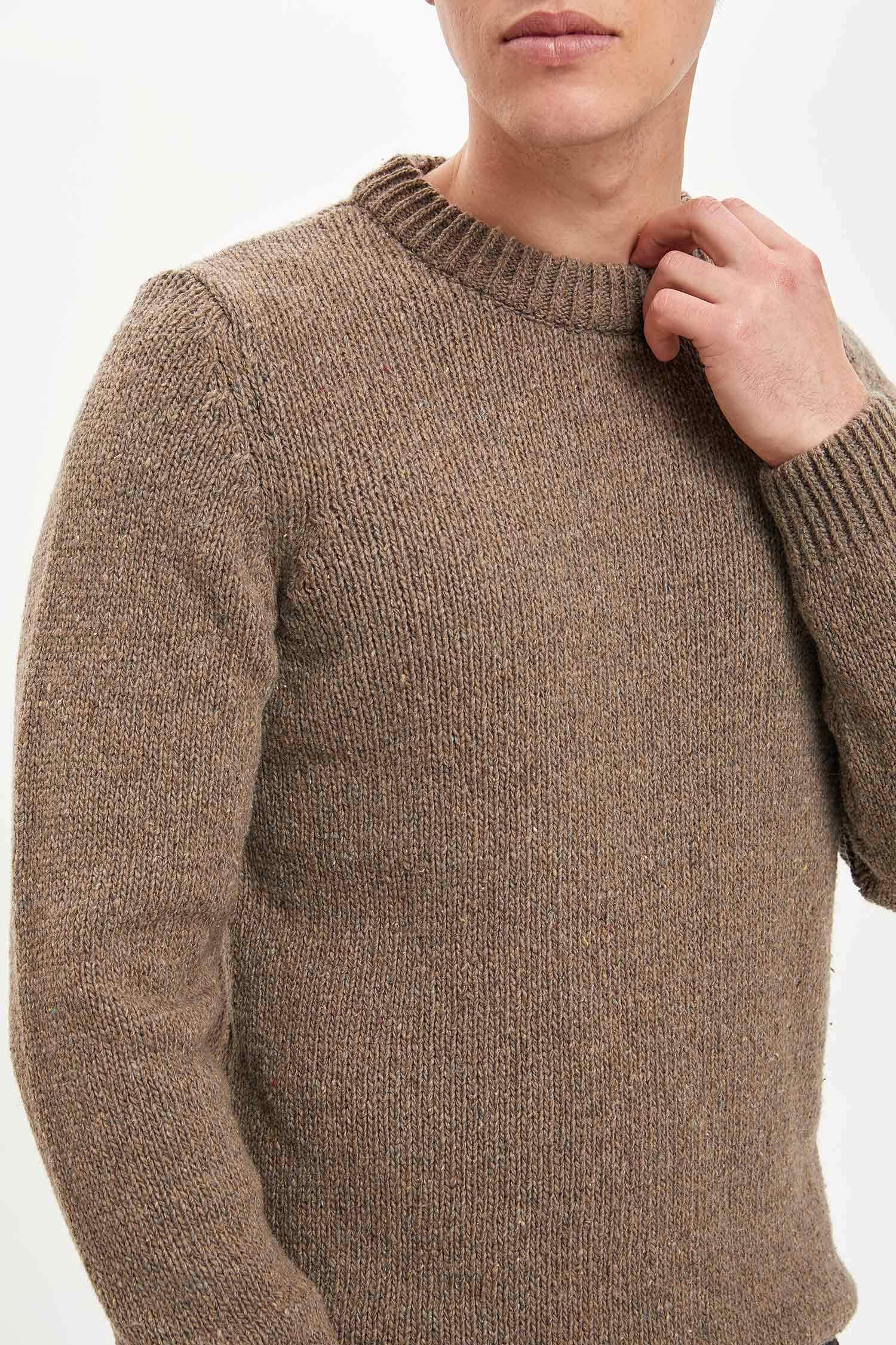 Defacto Slim Fit Basic Kazak. 4