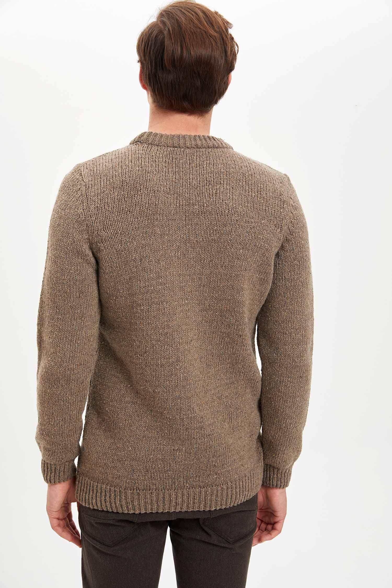 Defacto Slim Fit Basic Kazak. 5