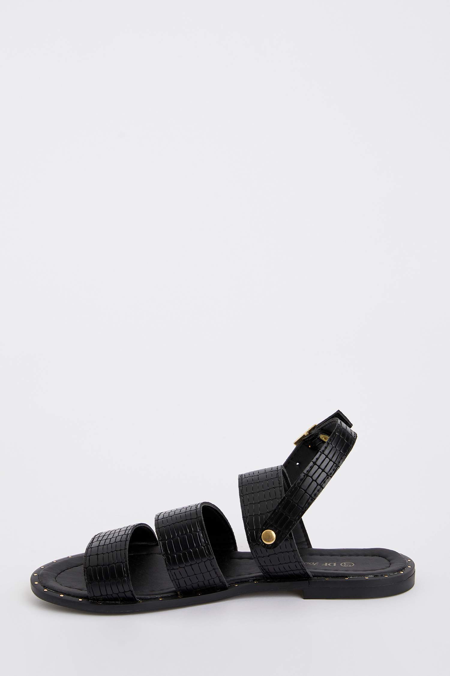 Defacto Croco Dokulu Sandalet. 2