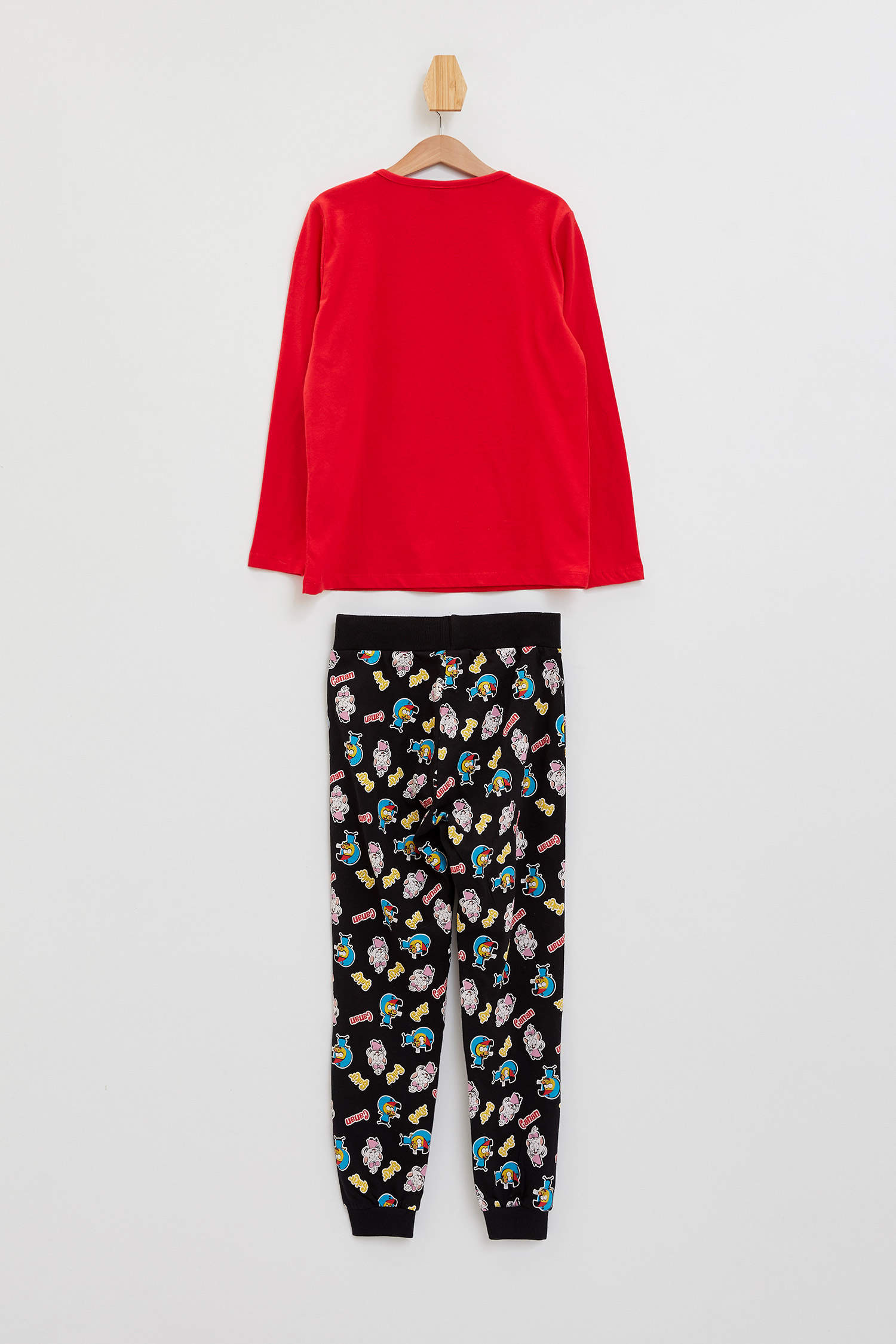 Defacto Kız Çocuk Kral Şakir Lisanslı Pijama Takımı. 6