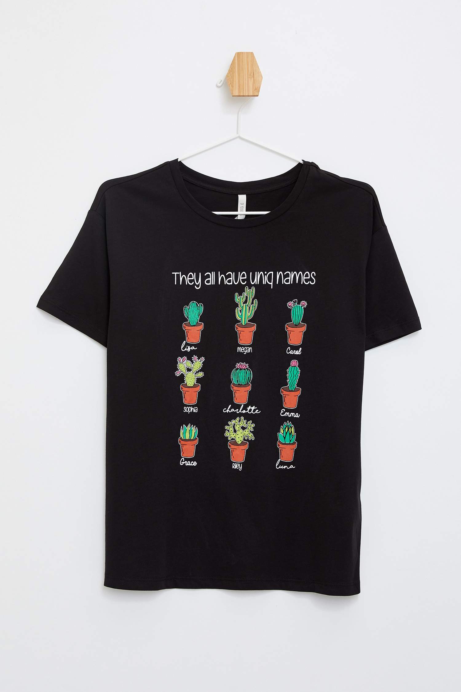 Defacto Baskılı Kısa Kollu T-shirt. 1