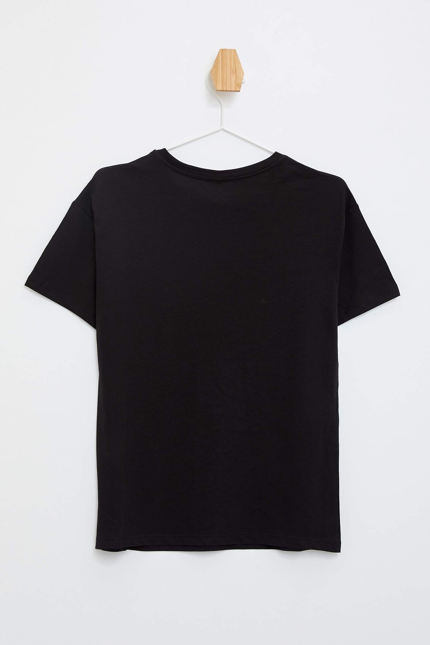 Defacto Baskılı Kısa Kollu T-shirt. 2