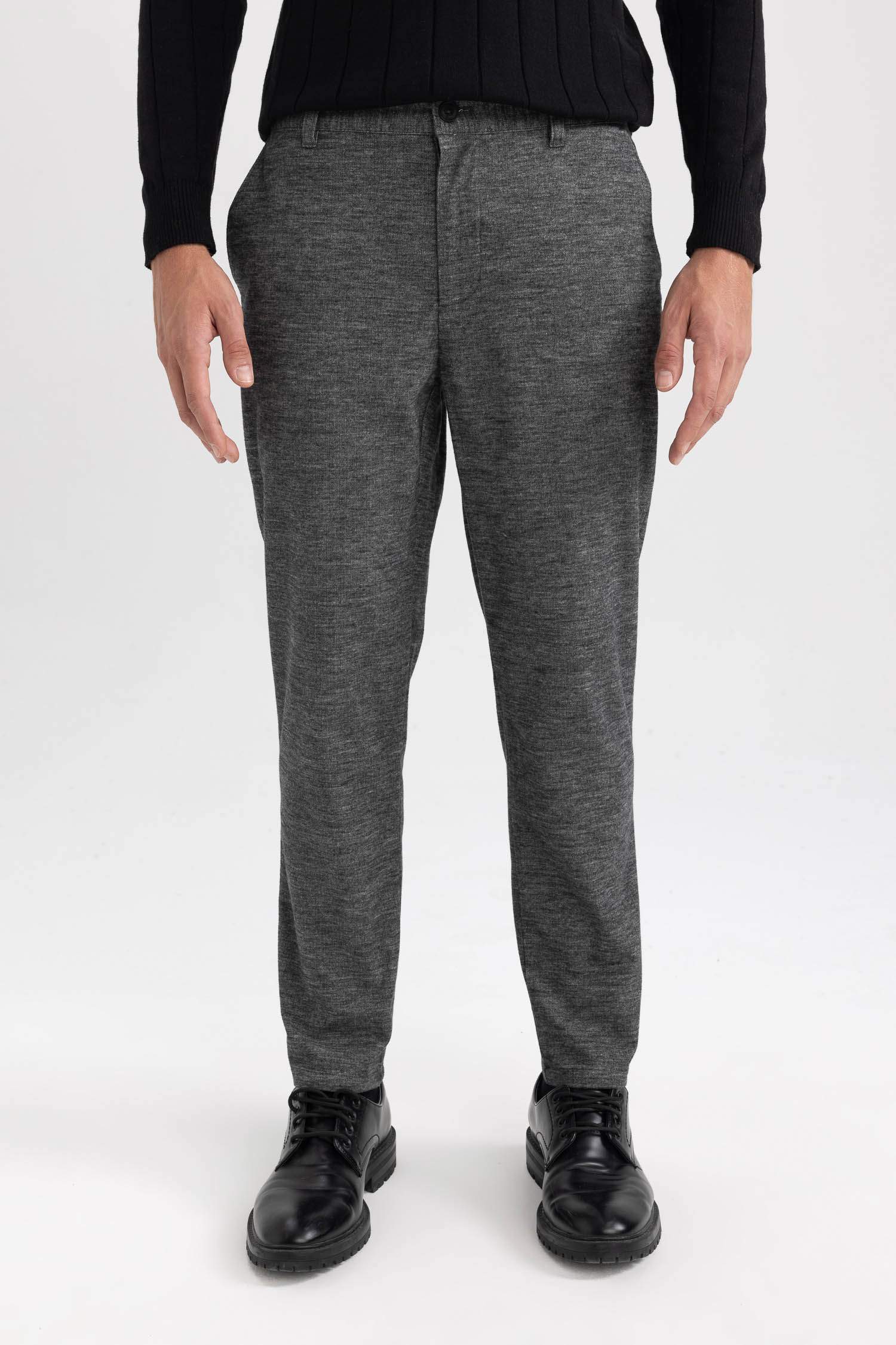 Tailored Fit Trousers