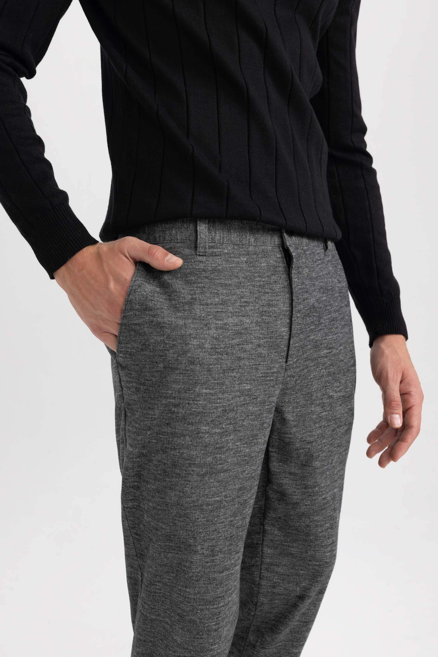 Tailored Fit Trousers