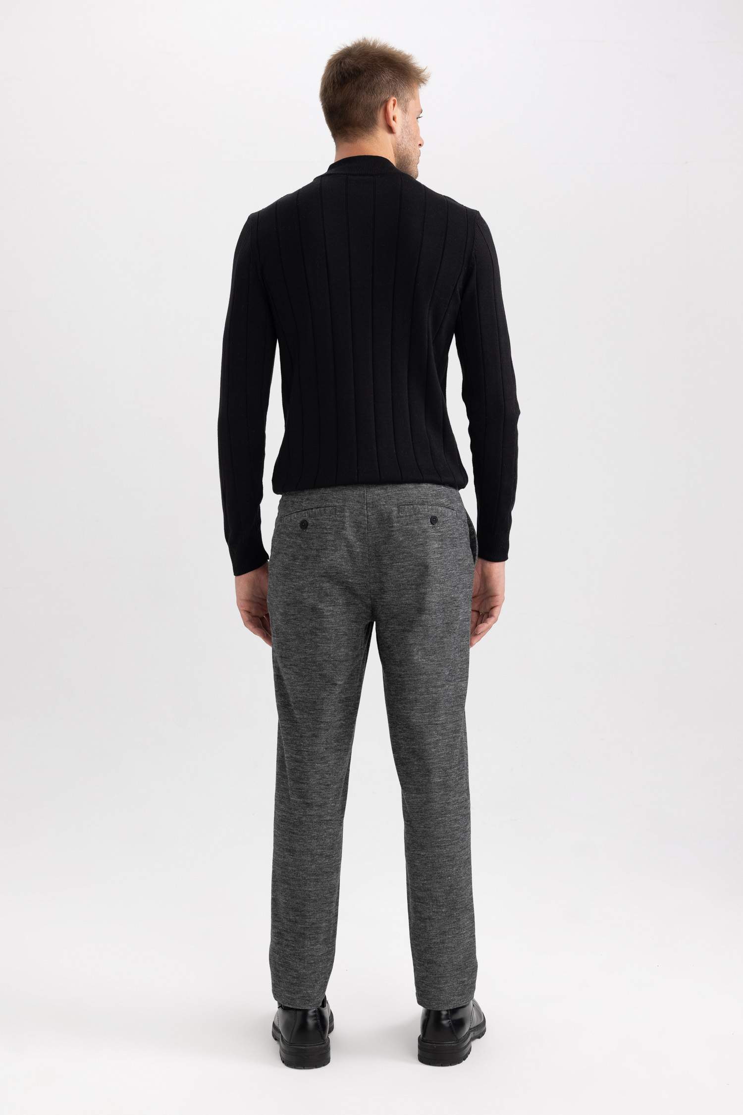 Tailored Fit Trousers