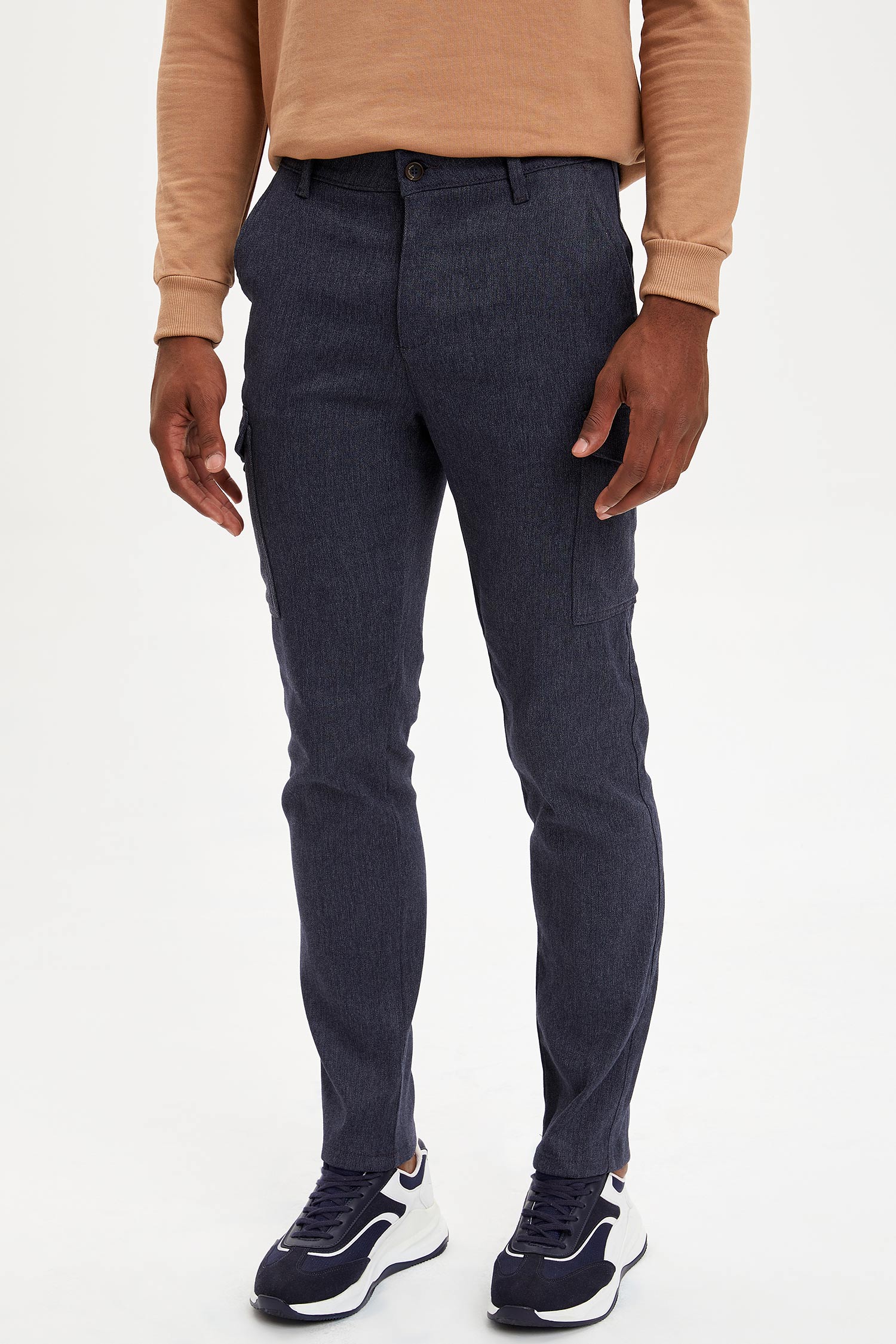 Defacto Slim Fit Kargo Pantolon. 1