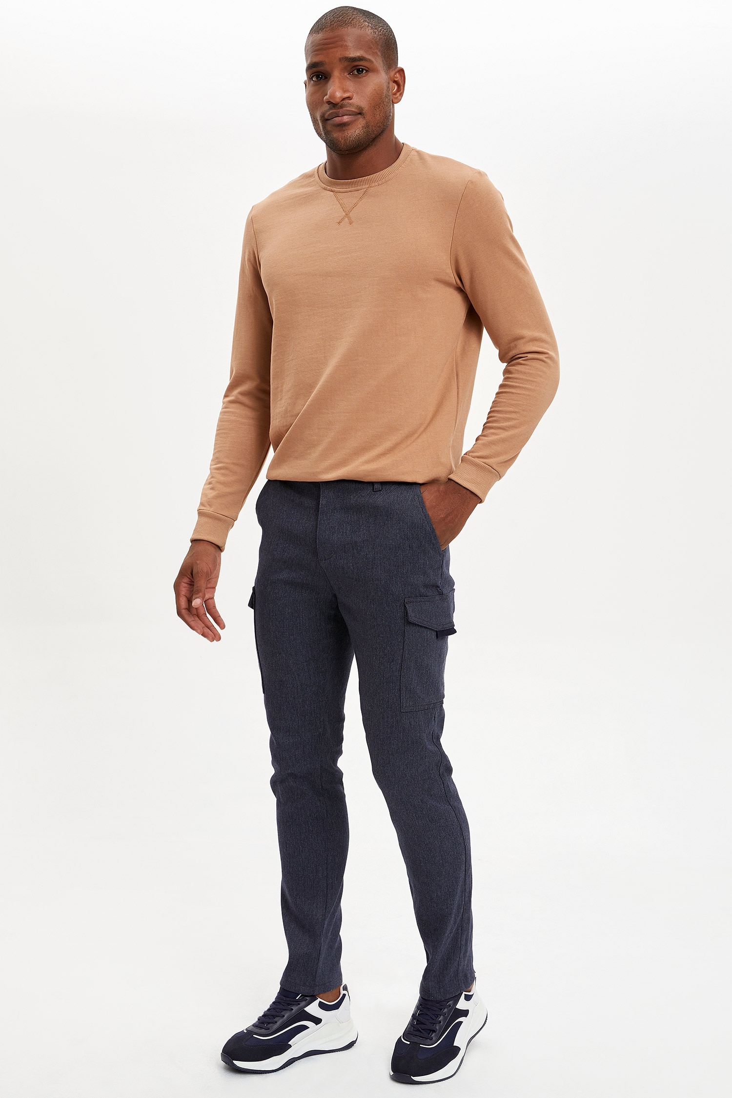 Defacto Slim Fit Kargo Pantolon. 2