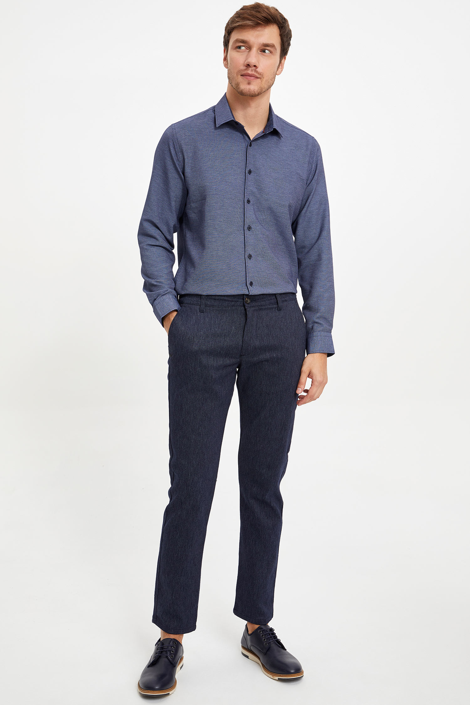 Defacto Modern Fit Gömlek. 2