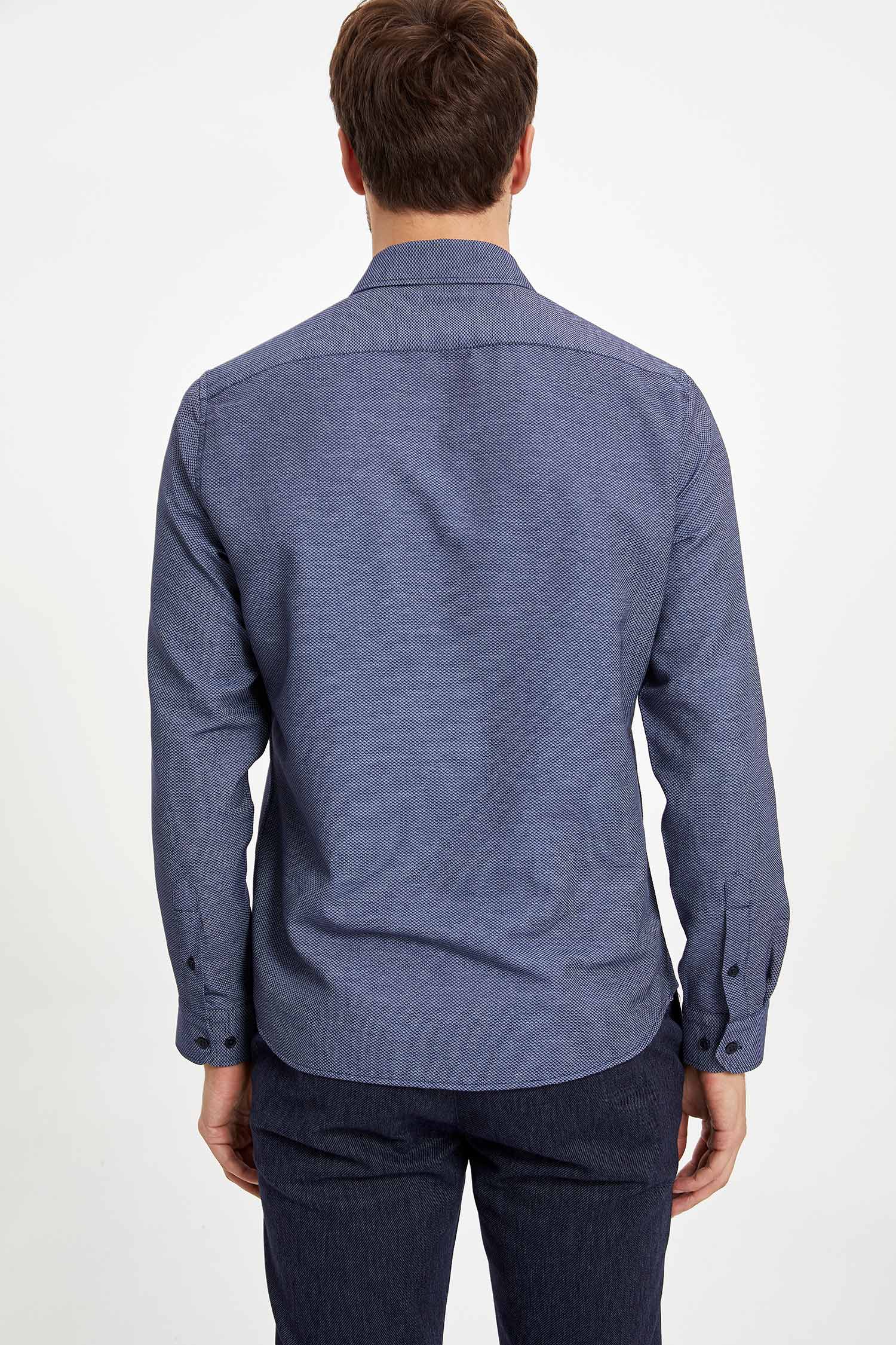 Defacto Modern Fit Gömlek. 4