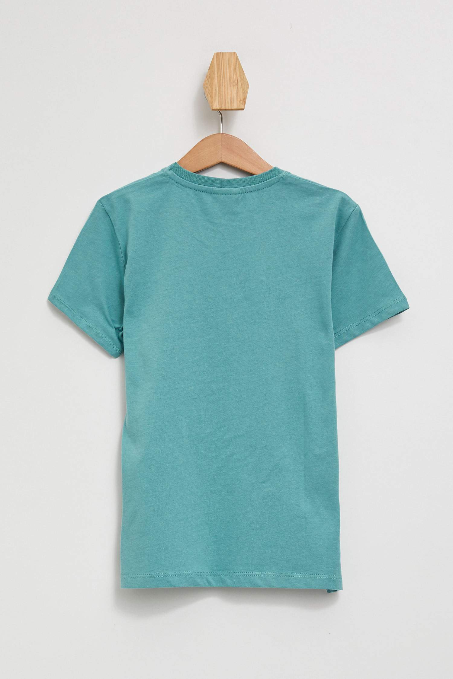 Defacto Erkek Çocuk Baskılı Kısa Kollu T-shirt. 2