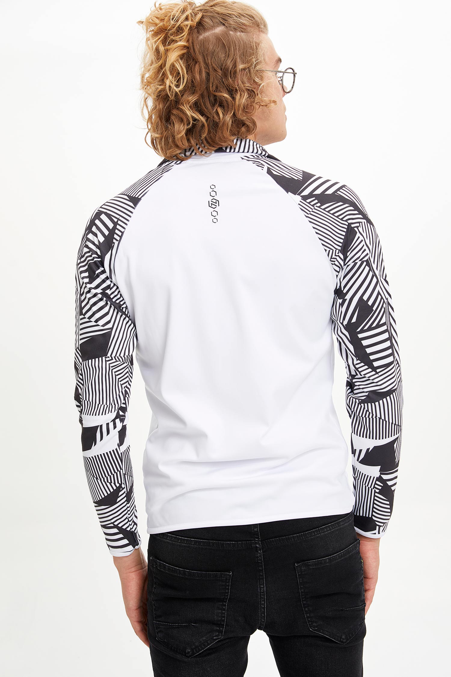 Defacto Fermuarlı Sporcu Sweatshirt. 5